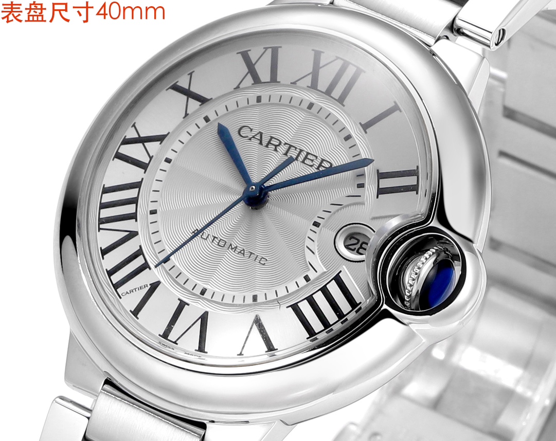 Watches Cartier 322162 size:42 mm - vstockx