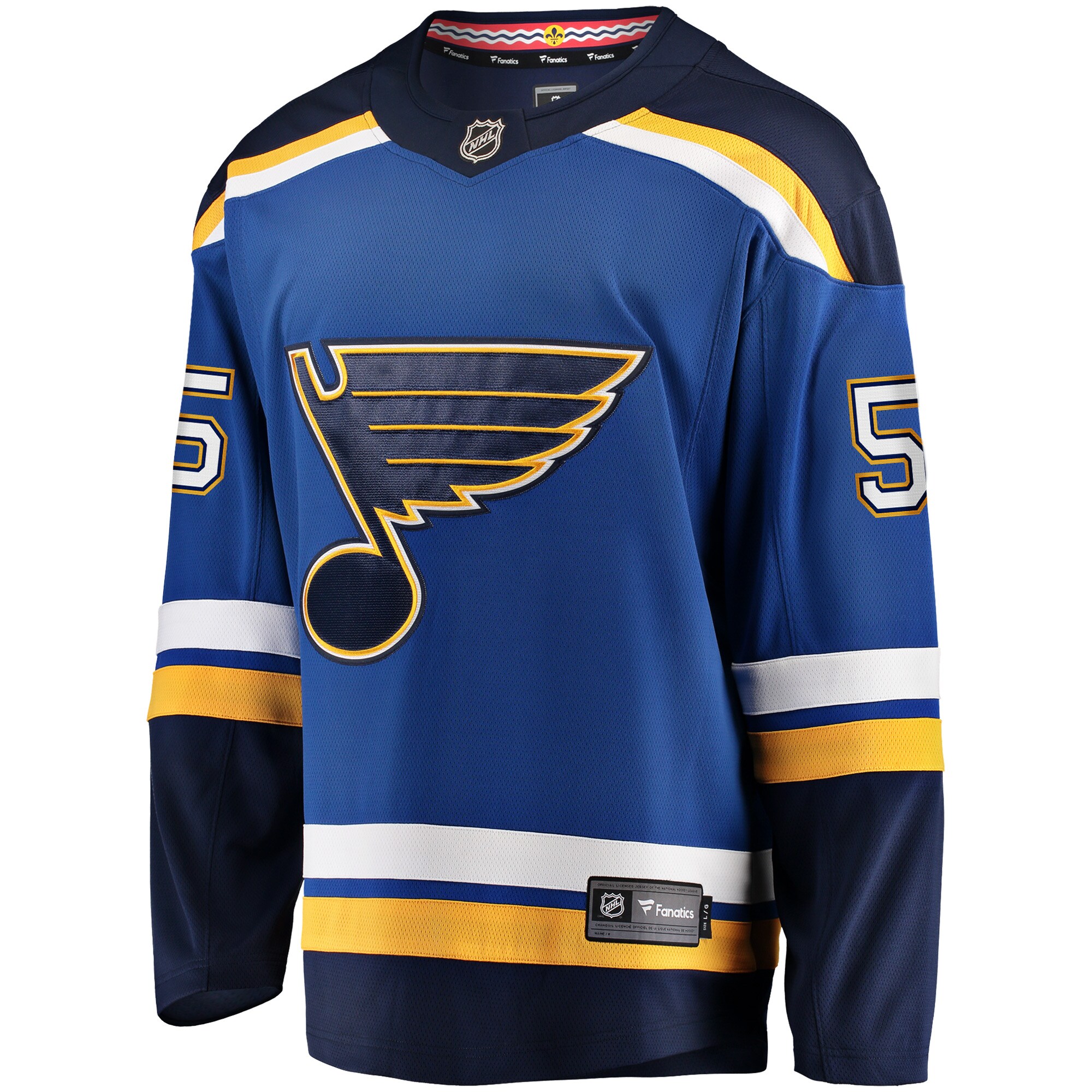 Colton Parayko St. Louis Blues Fanatics Branded Breakaway Player Jersey - Blue - vstockx