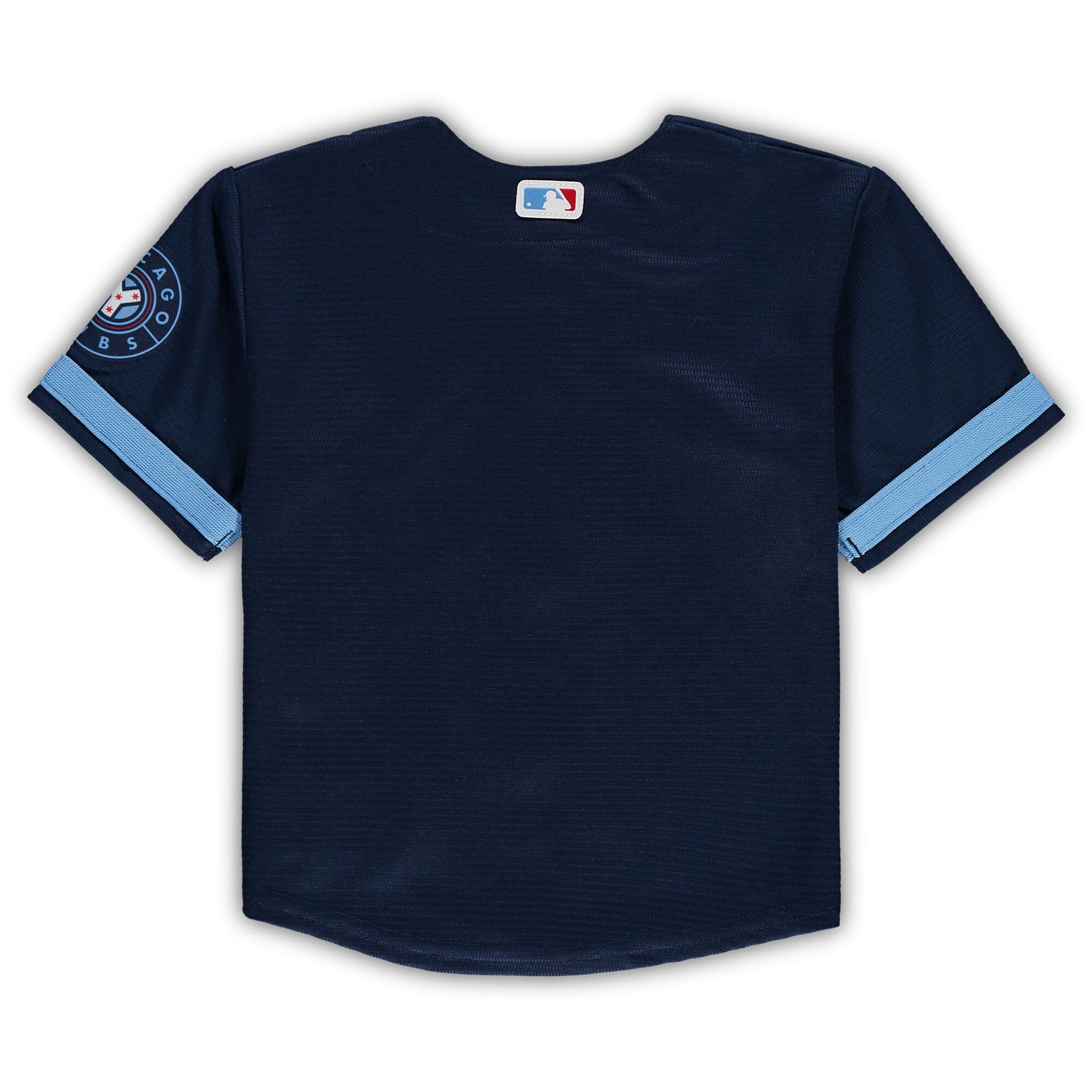 Chicago Cubs Nike Infant MLB City Connect Replica Jersey - Navy - vstockx