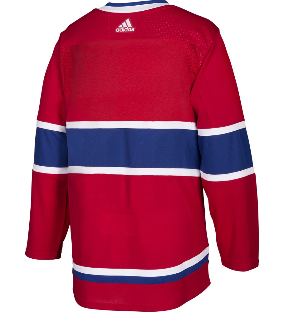 Montreal Canadiens Adidas Authentic Home NHL Hockey Jersey - vstockx