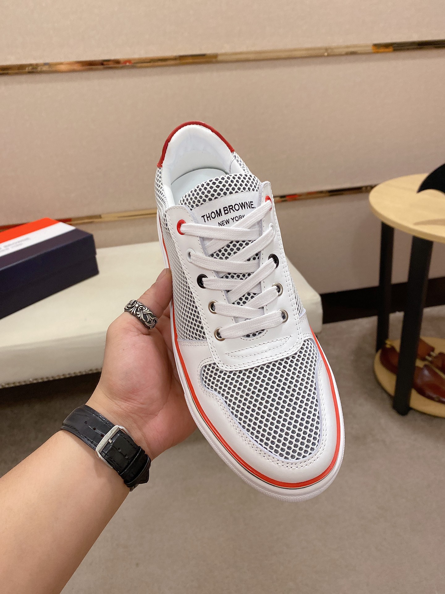 Thom Browne Low Top Sneaker 11 - vstockx