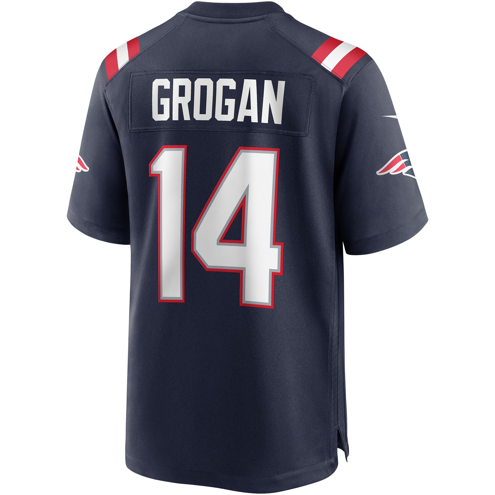 Steve Grogan New England Patriots Nike Game Retired Player Jersey - Navy - vstockx