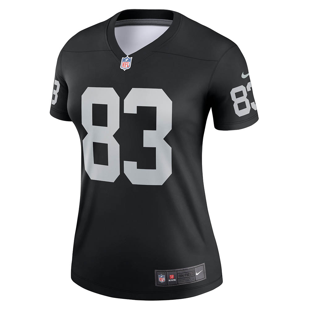 Women's Las Vegas Raiders Darren Waller Legend Jersey Black - vstockx