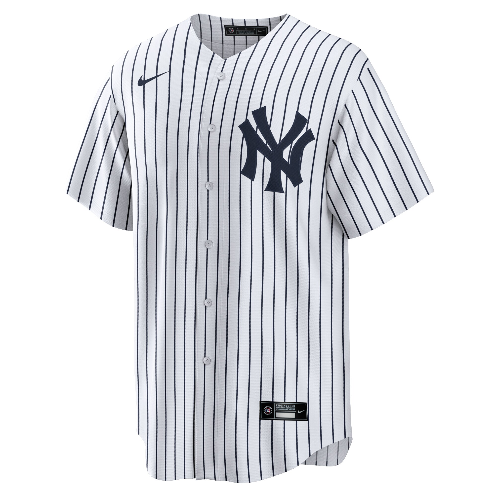 Carlos Rodon New York Yankees Nike Home Official Player Jersey - White/Navy - vstockx