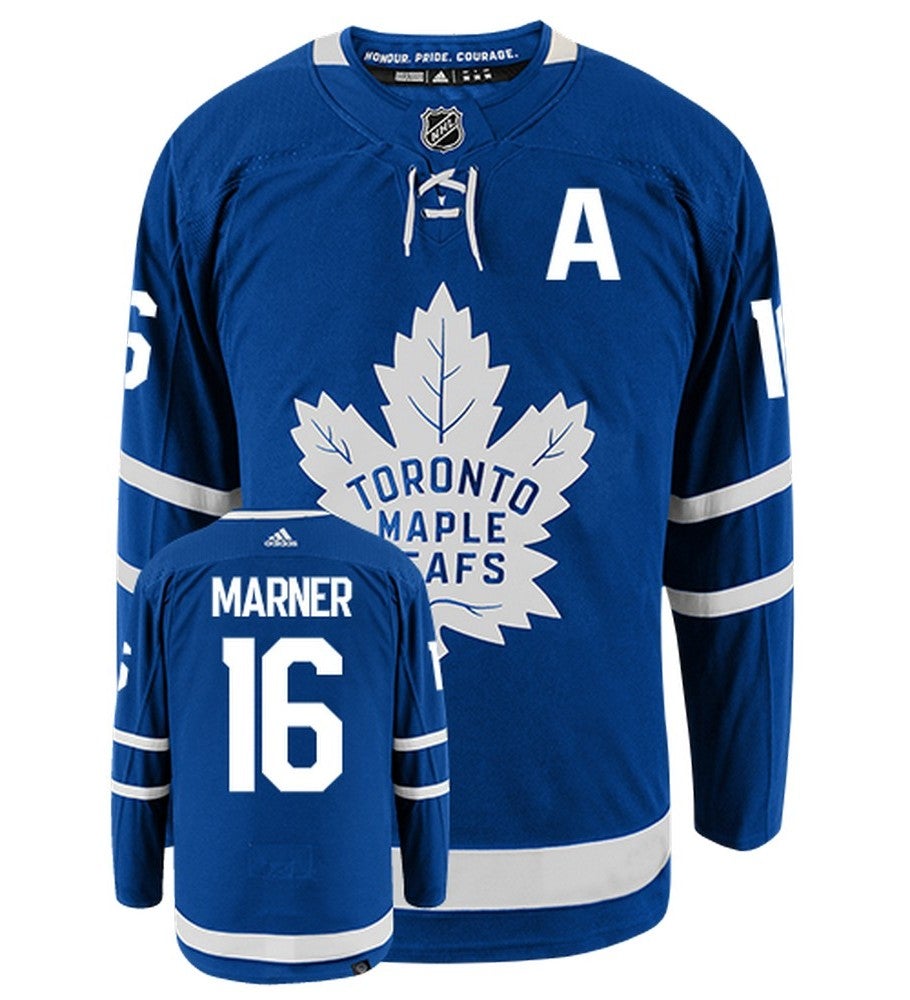 Mitch Marner Toronto Maple Leafs Adidas Primegreen Authentic NHL Hockey Jersey - vstockx