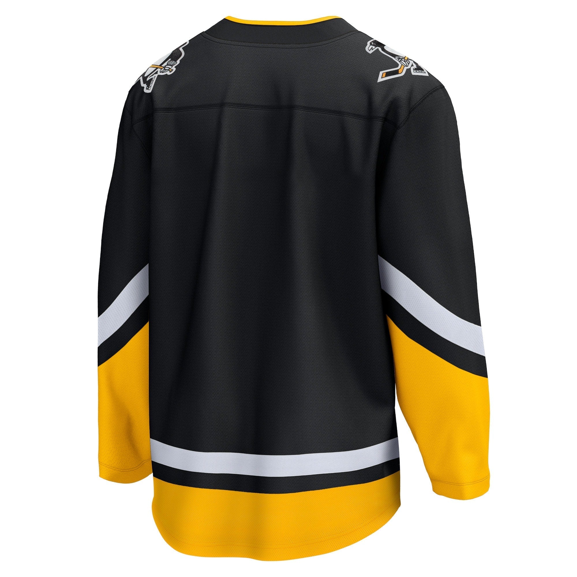 Men's Fanatics Branded Black Pittsburgh Penguins 2021/22 Alternate Premier Breakaway Jersey - vstockx
