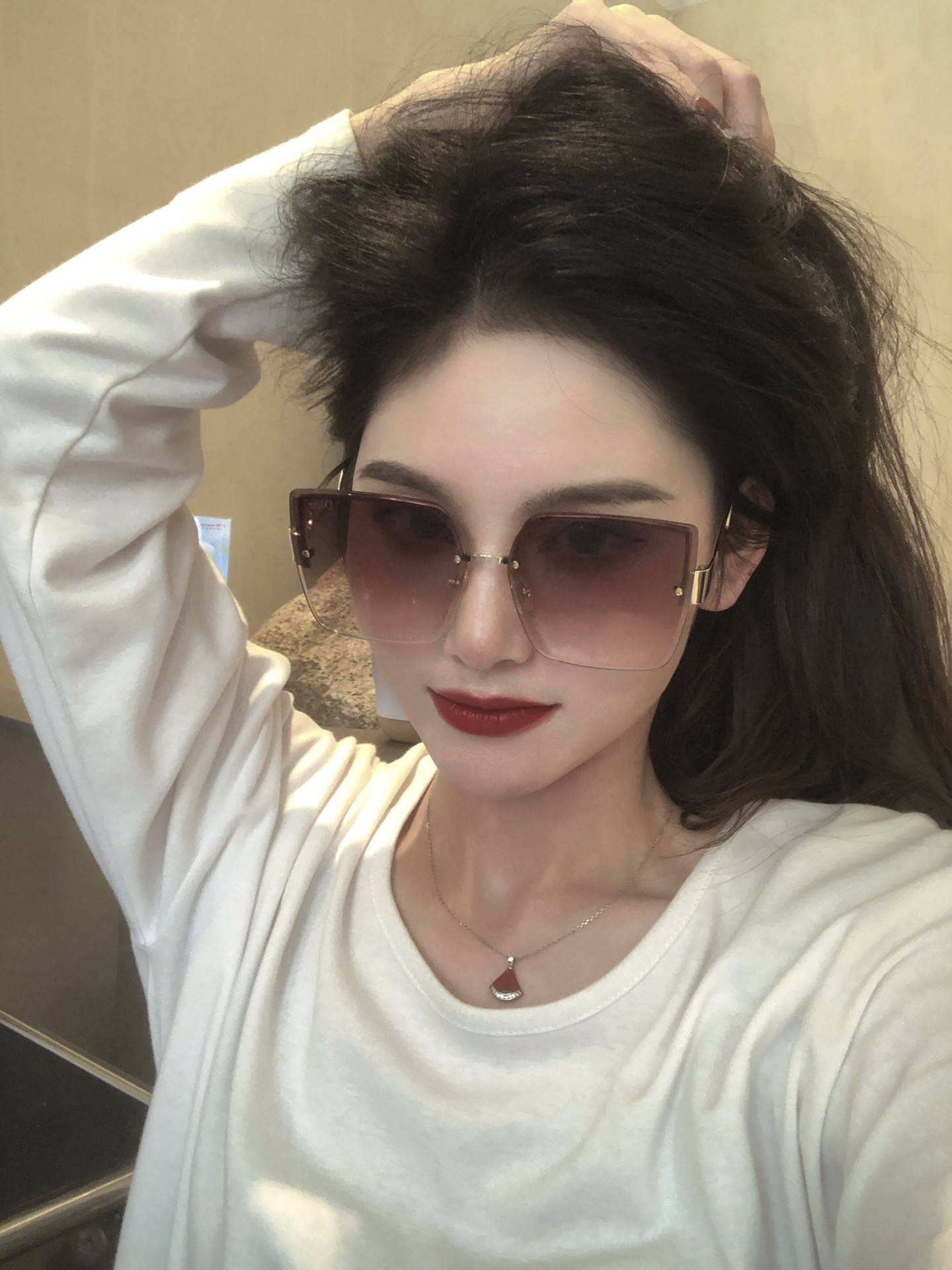 sunglasses Dior D9681 - vstockx