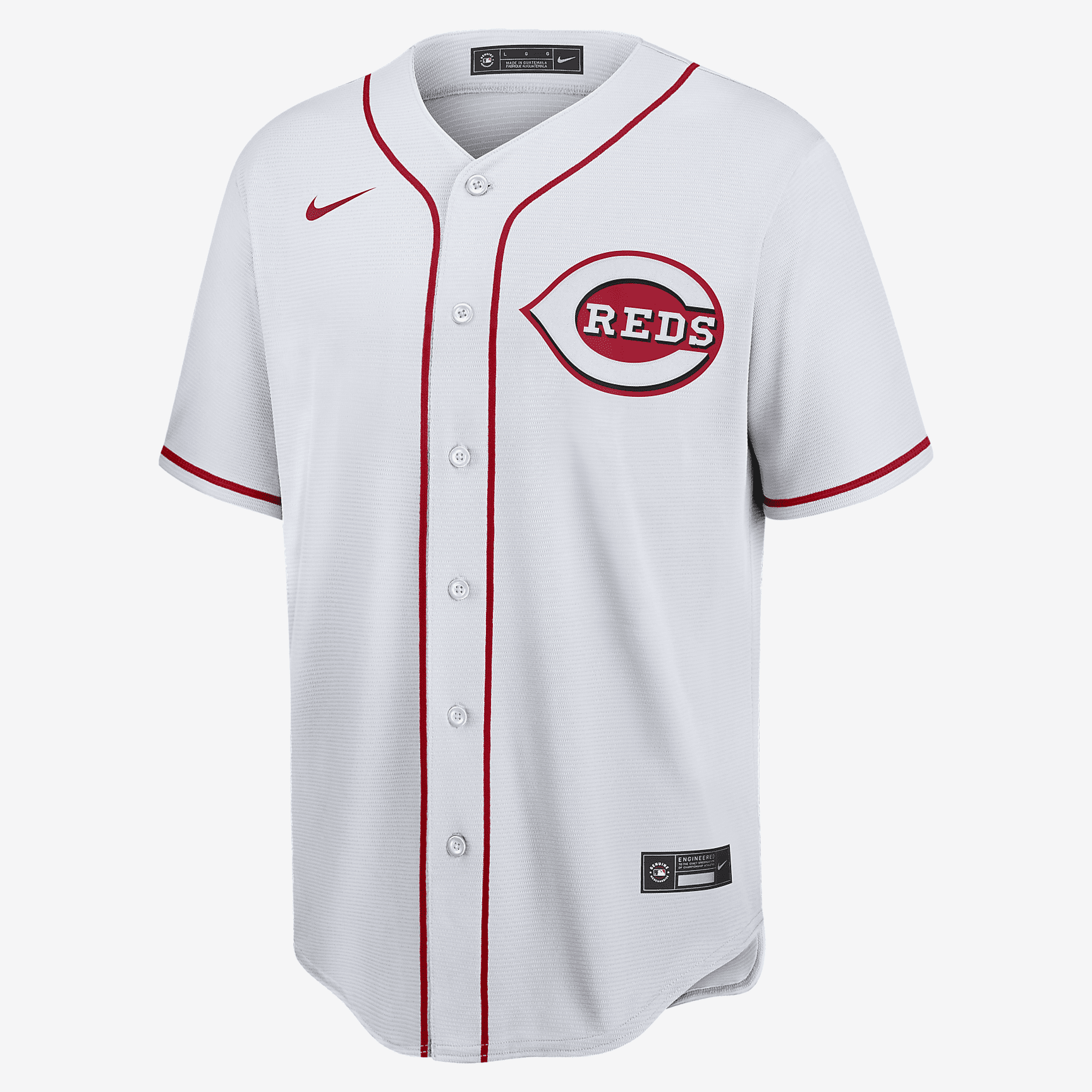 MLB Cincinnati Reds (Joey Votto) Men's Replica Baseball Jersey - White - vstockx