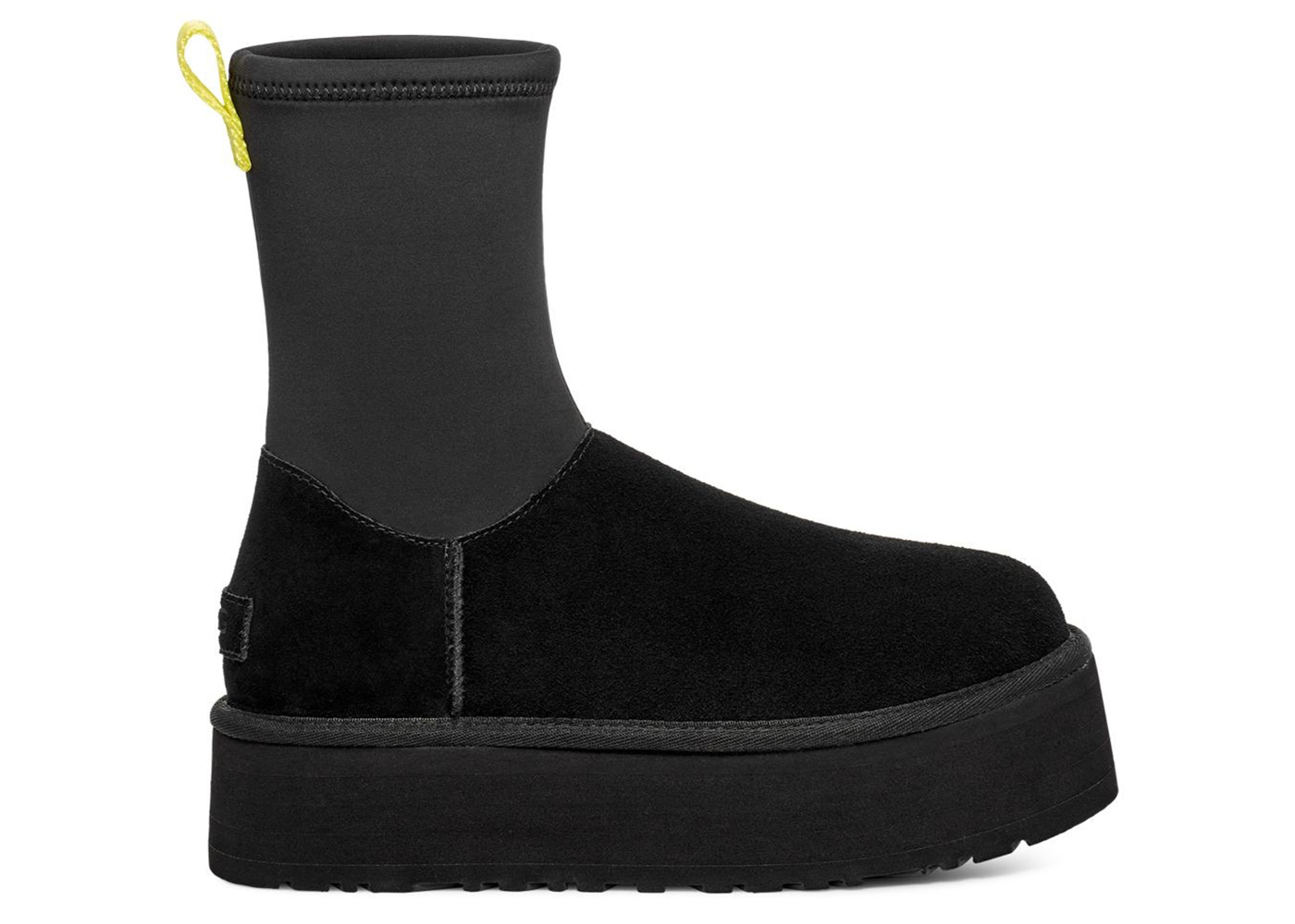 UGG Classic Dipper Boot Black (Women's) - vstockx