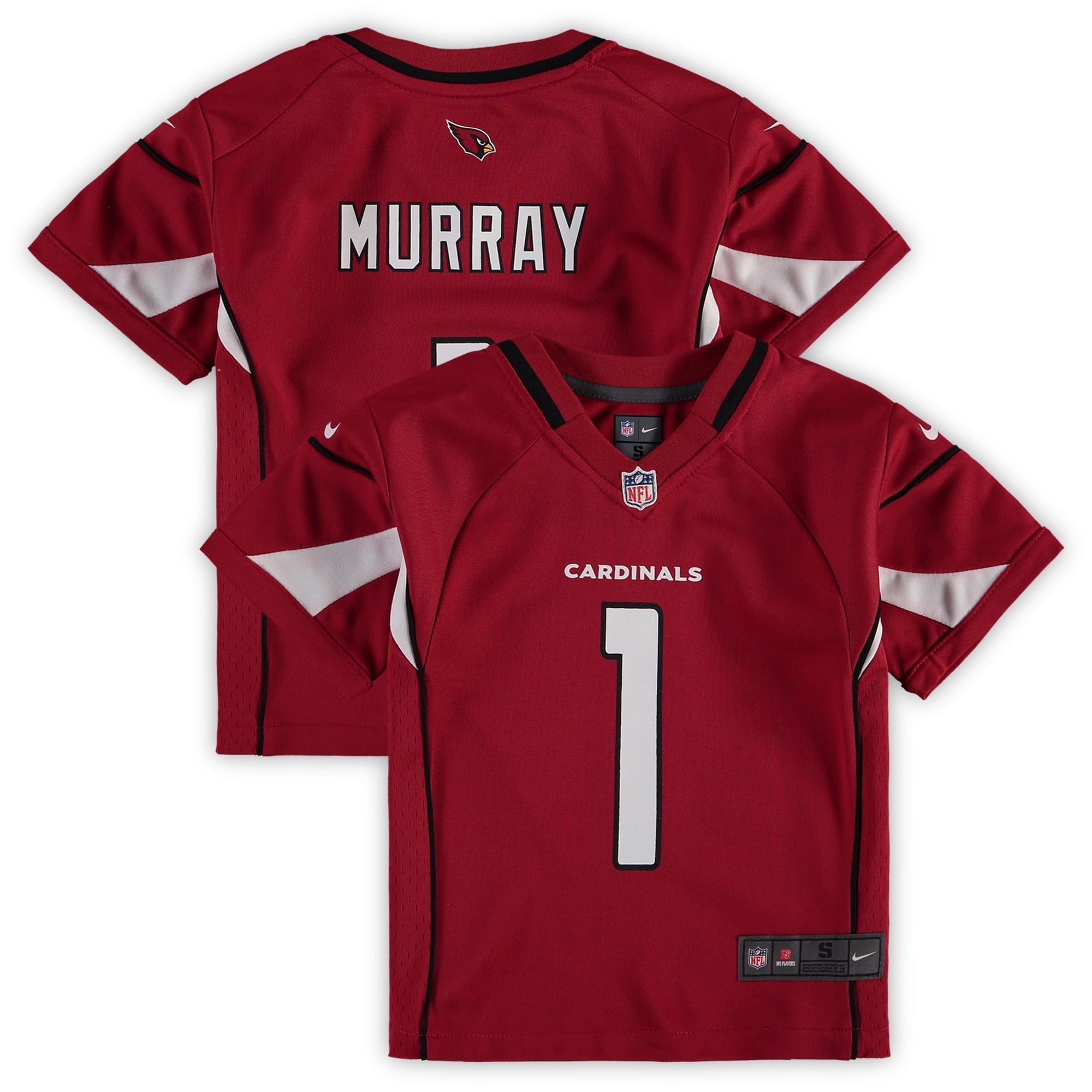 Preschool Nike Kyler Murray Cardinal Arizona Cardinals Game Jersey - vstockx