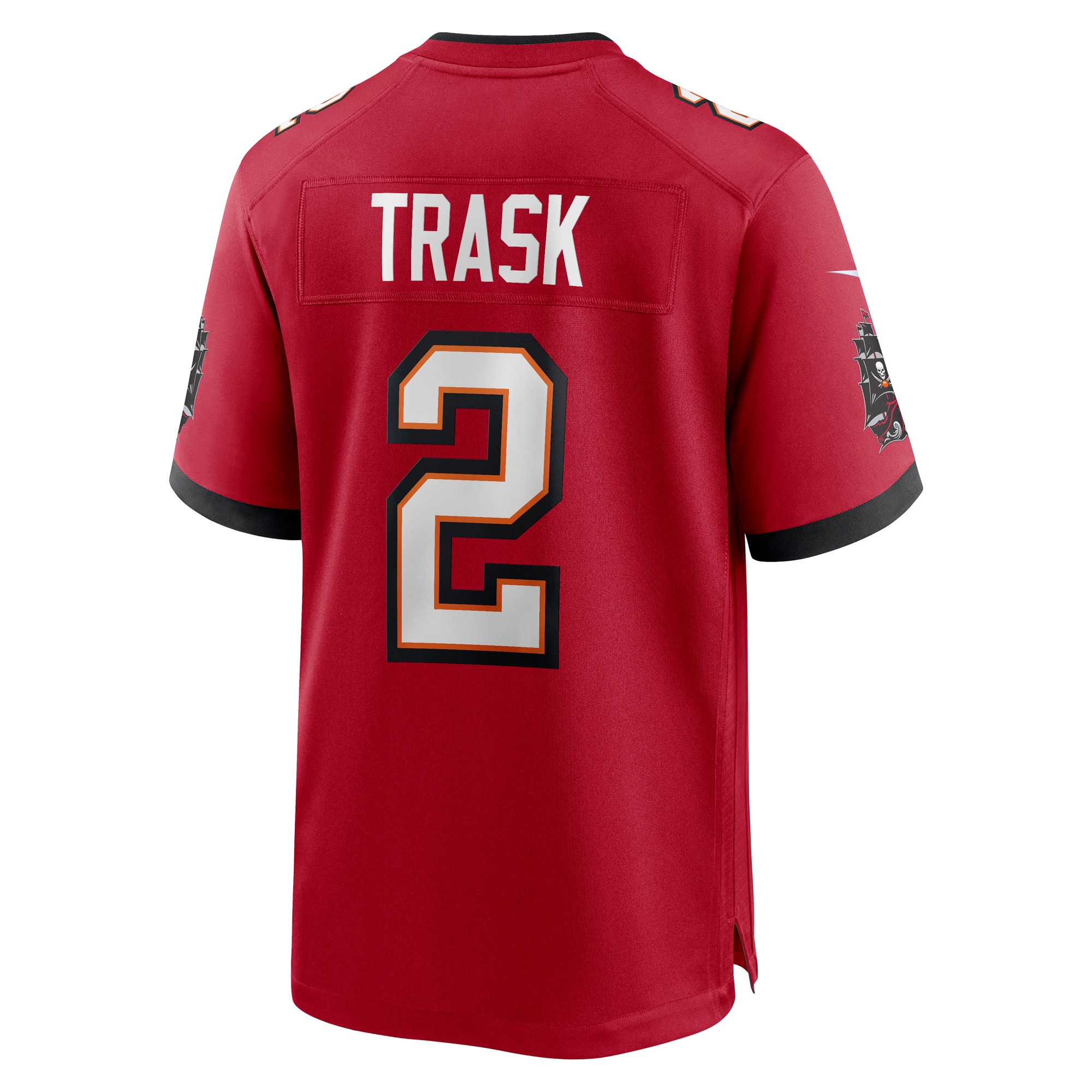 Kyle Trask Tampa Bay Buccaneers Nike Game Jersey - Red - vstockx