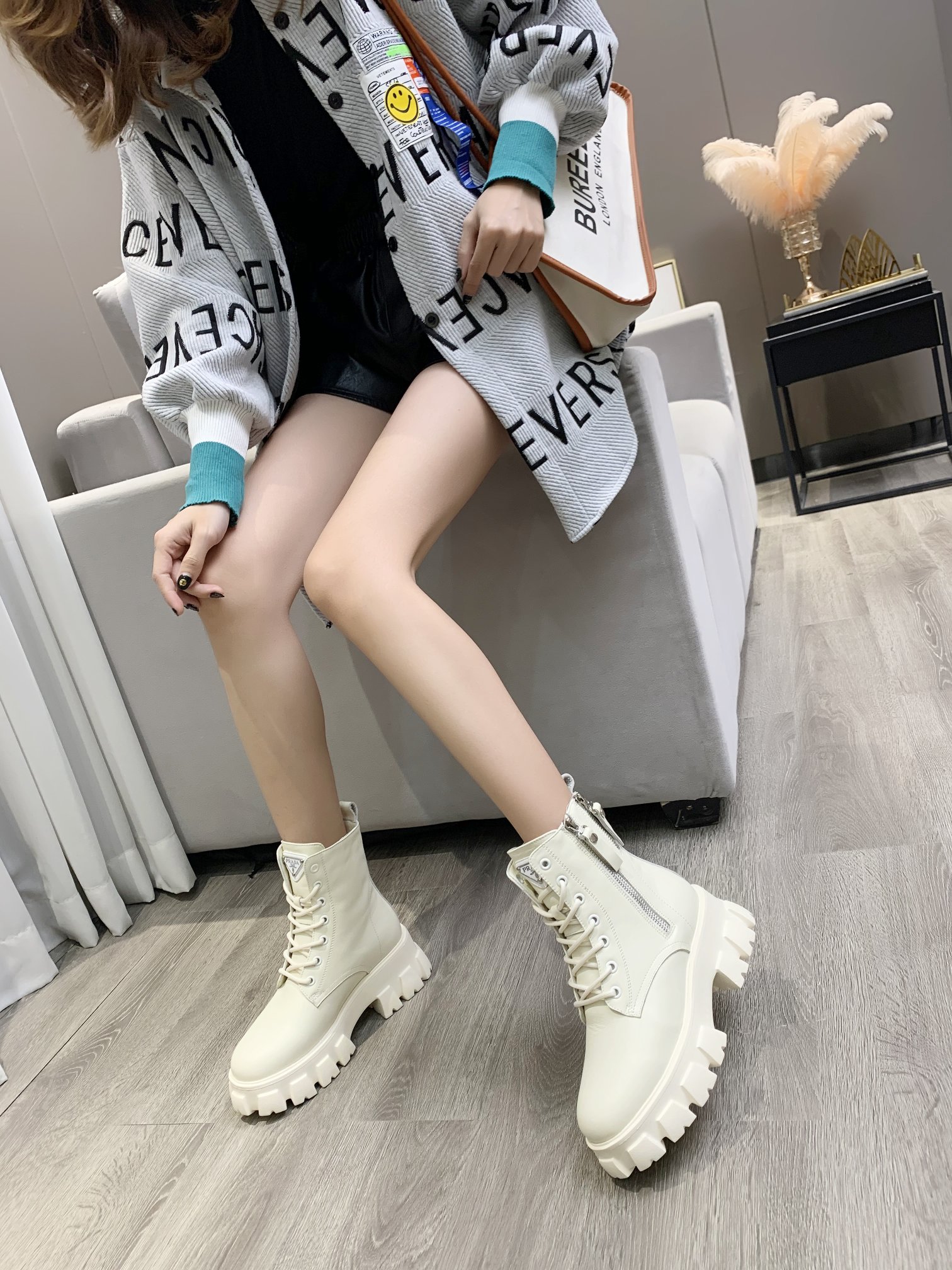 Prada Boots Women 4 - vstockx