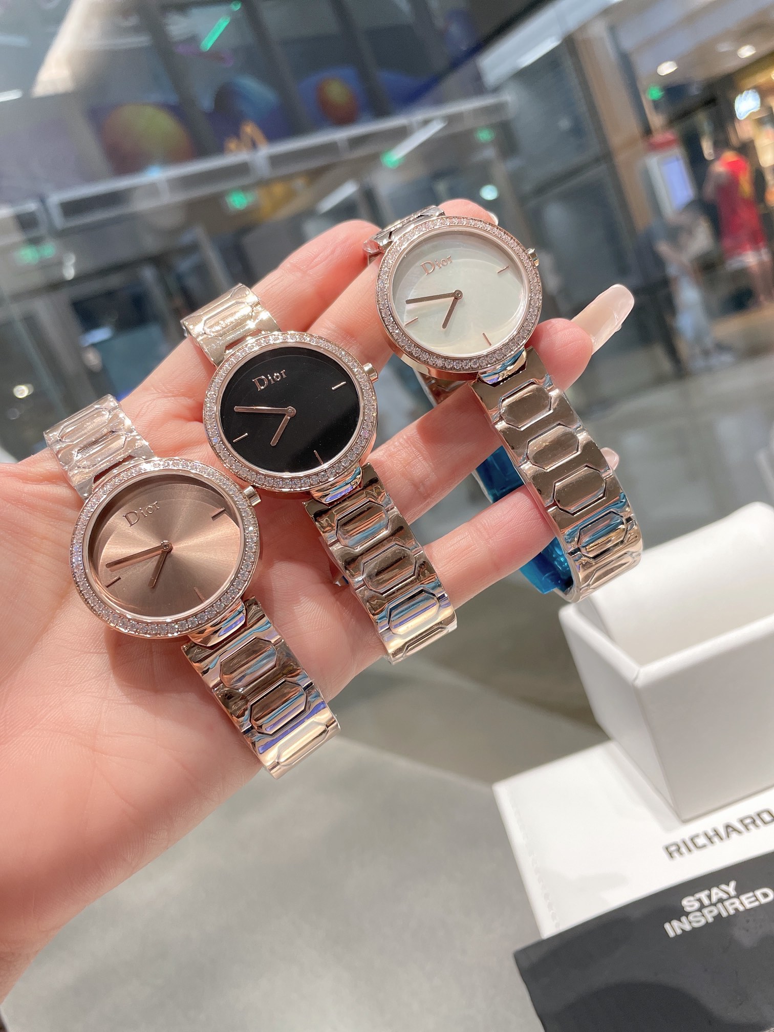 Watches Dior 323424 size:26*32 mm - vstockx