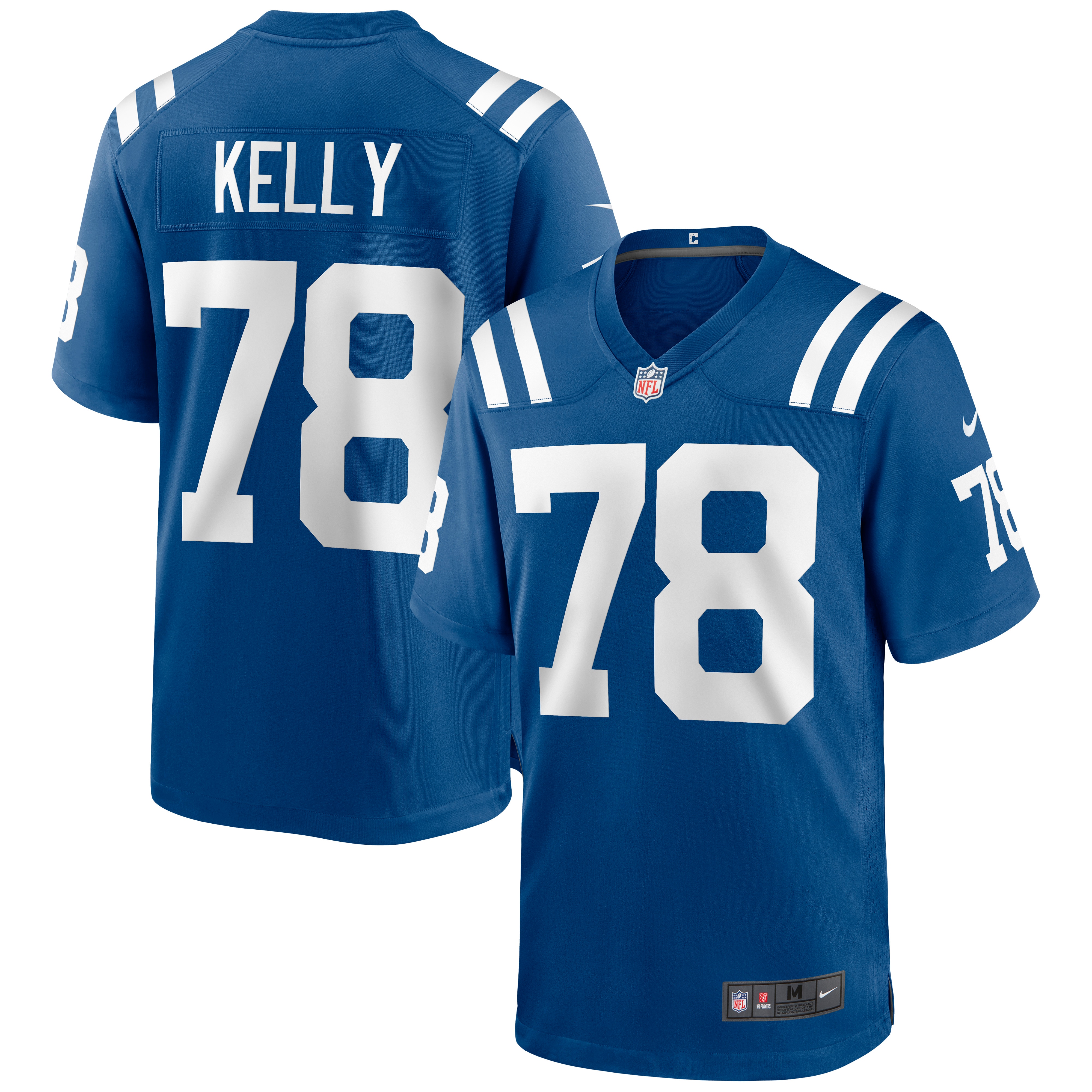 Ryan Kelly Indianapolis Colts Nike Game Jersey - Royal - vstockx