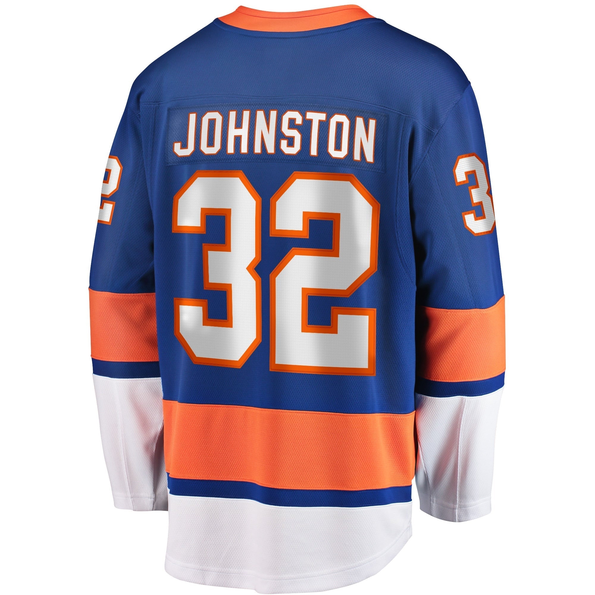 Men's Fanatics Branded Ross Johnston Royal New York Islanders Home Breakaway Player Jersey - vstockx
