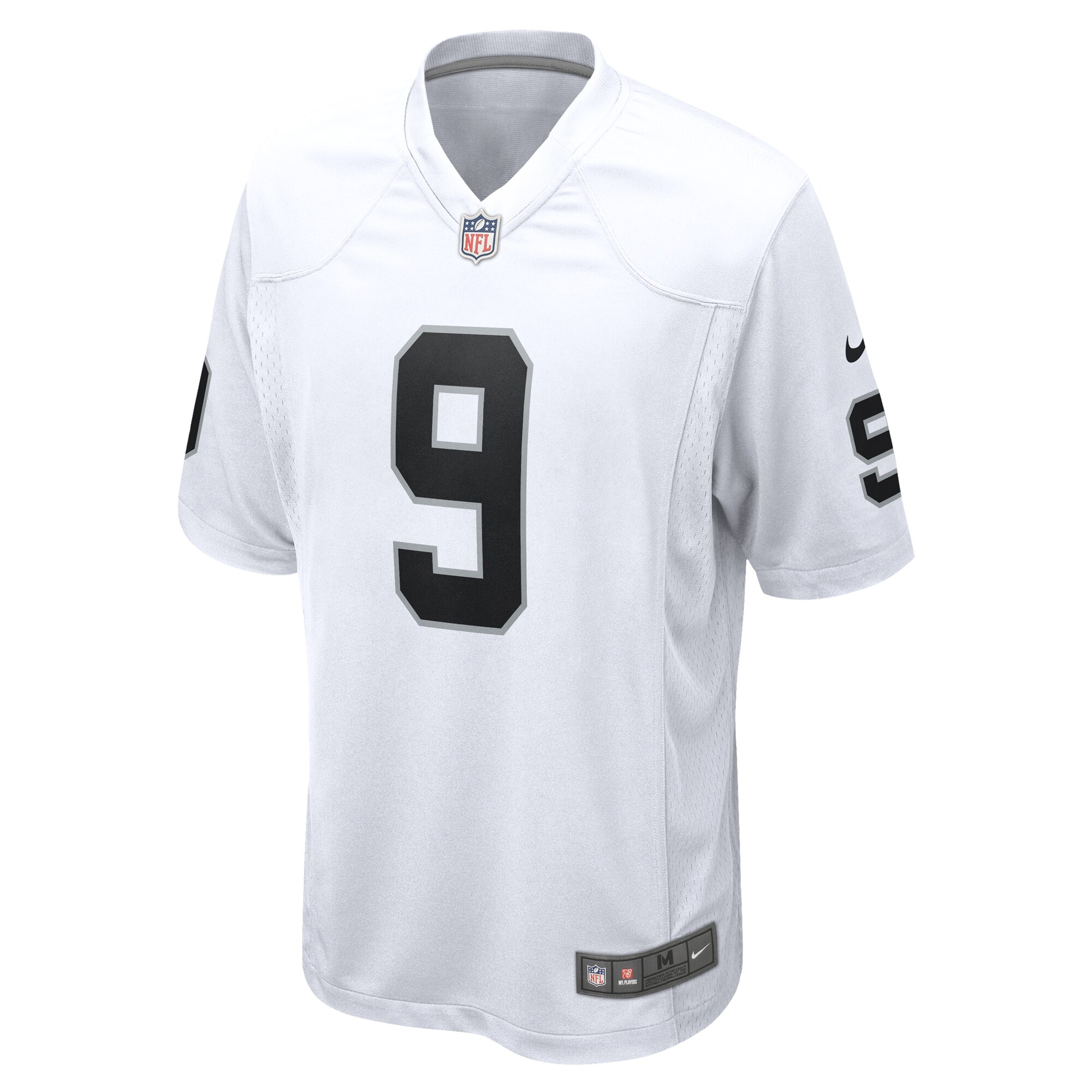 Tyree Wilson Las Vegas Raiders Nike Game Jersey - White - vstockx