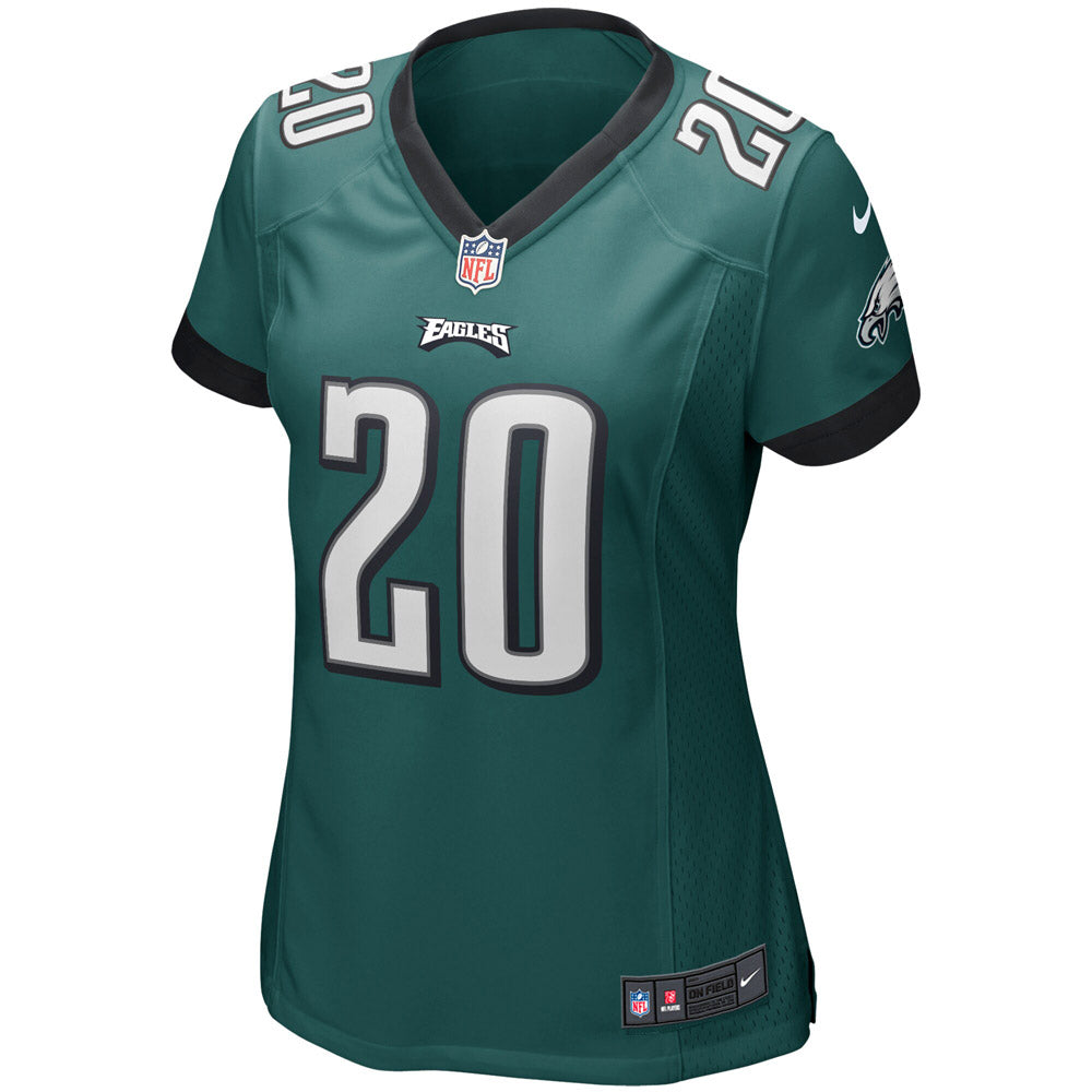 Women's Philadelphia Eagles Brian Dawkins Game Retired Player Jersey Midnight Green - vstockx