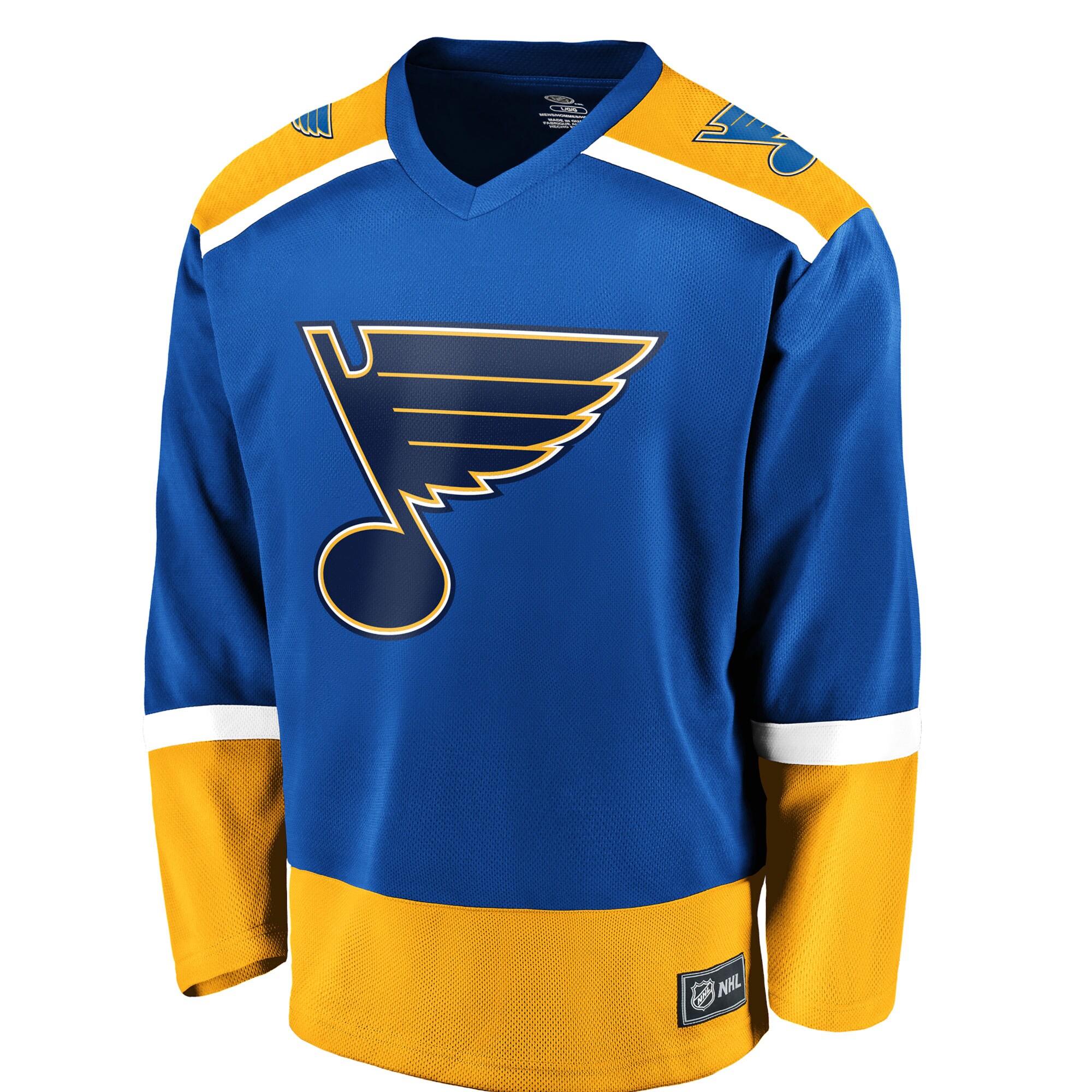 St. Louis Blues Fanatics Branded Team Jersey - Blue - vstockx