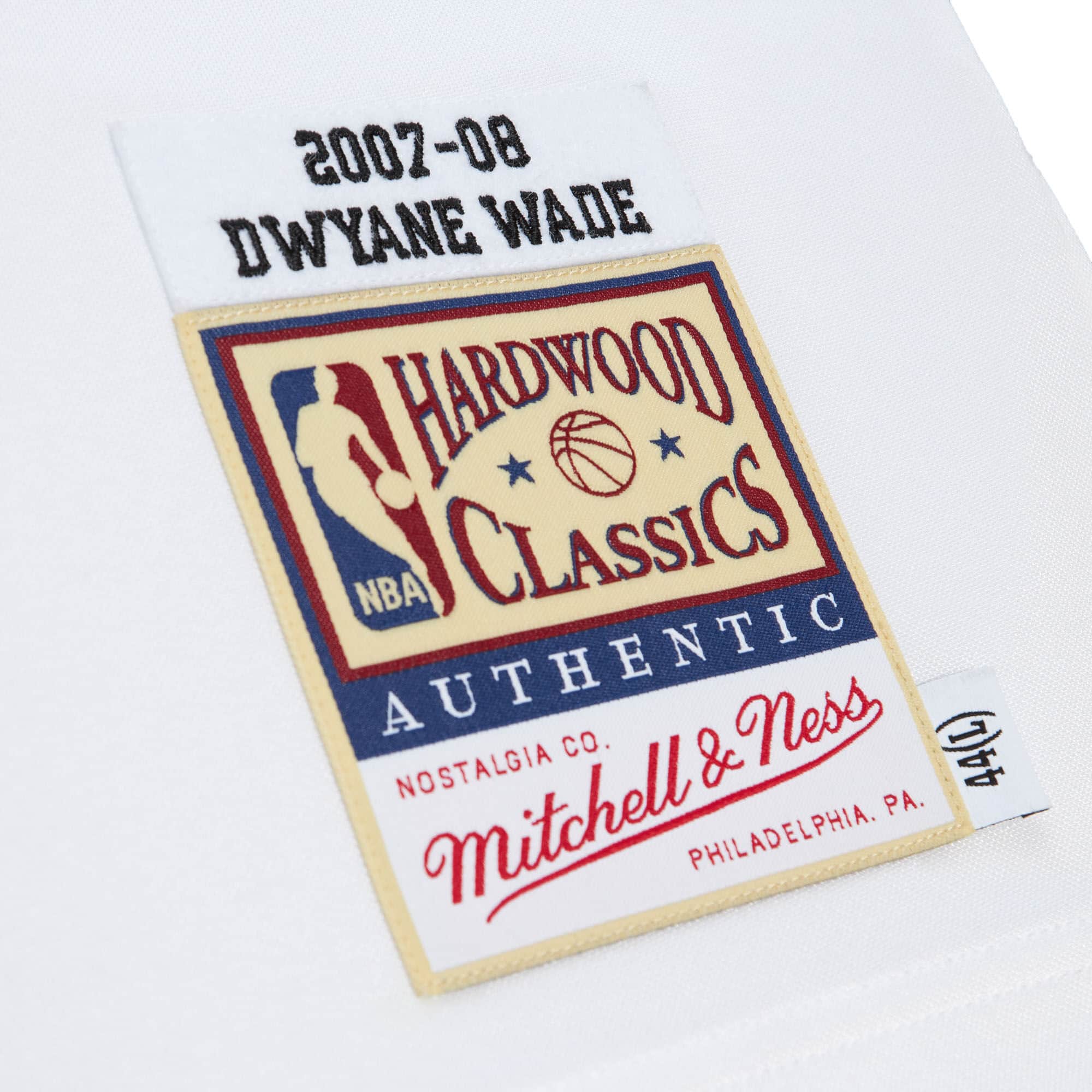 Authentic Dwyane Wade Miami Heat 2007-08 Jersey - vstockx