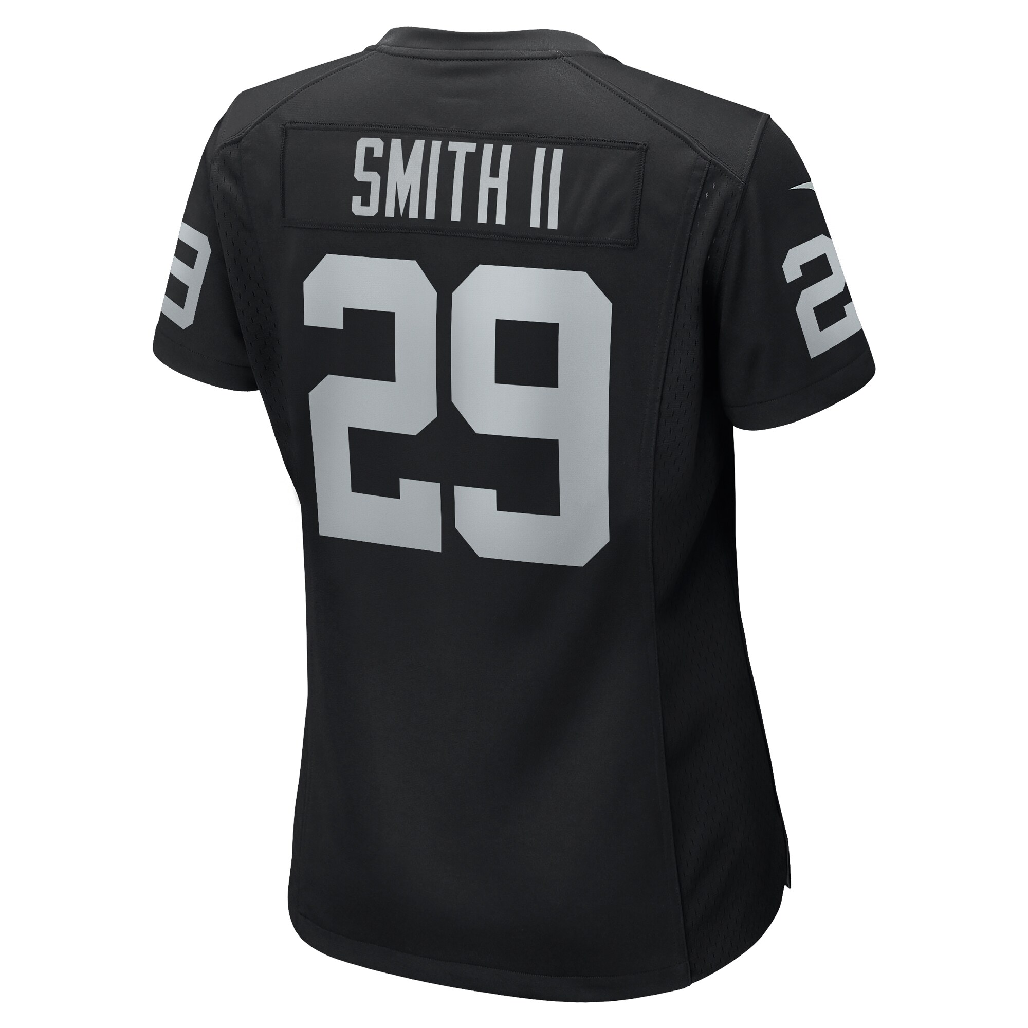 Christopher Smith II Las Vegas Raiders Nike Women's Team Game Jersey - Black - vstockx