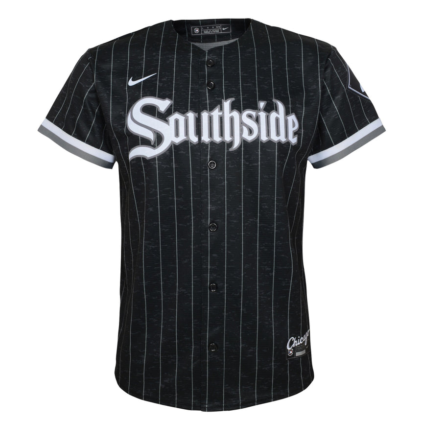 Infant Chicago White Sox Black City Connect Replica Jersey - vstockx