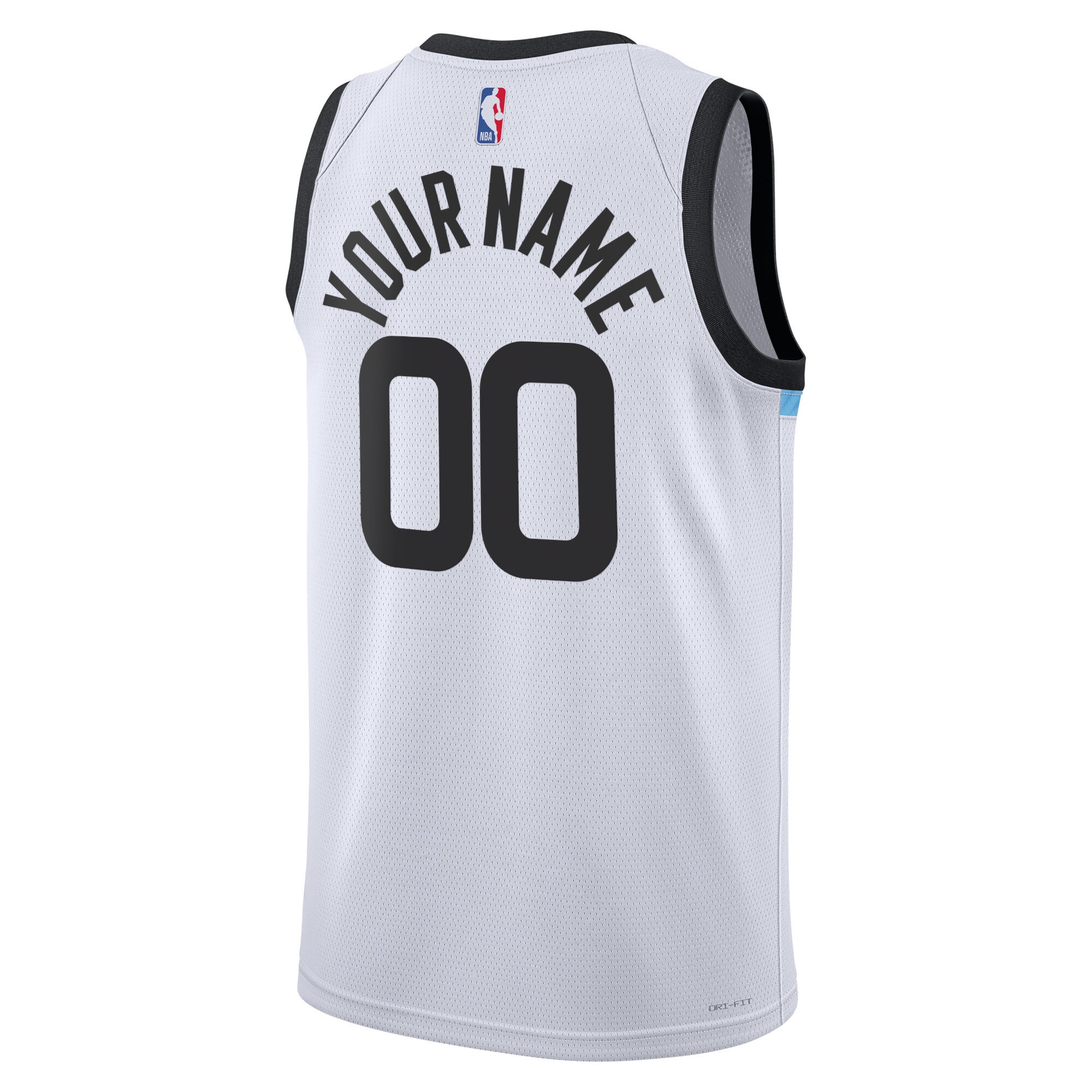 Minnesota Timberwolves Nike Unisex 2022/23 Swingman Custom Jersey - City Edition - White - vstockx