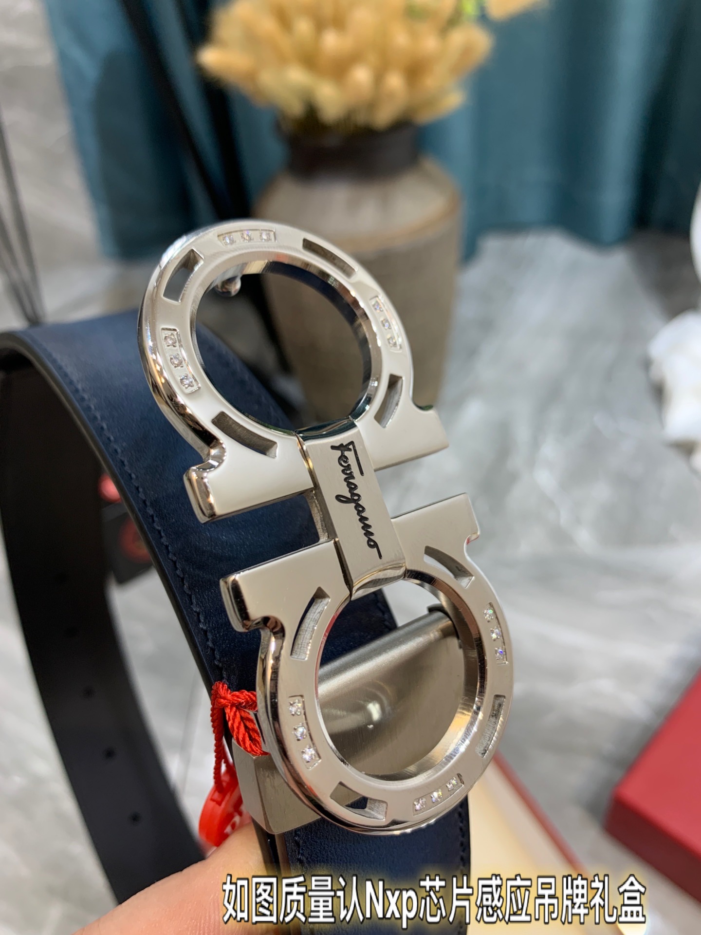 Streetwear Belt Ferragamo 319777 size:3.5cm - vstockx