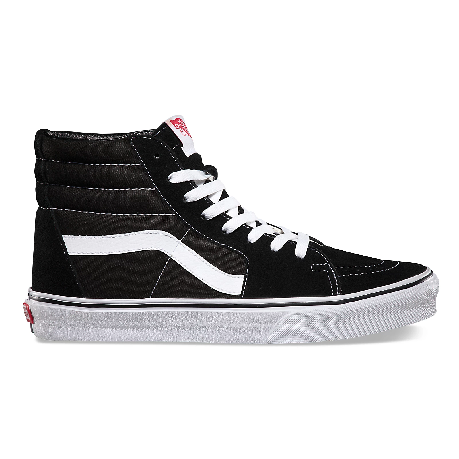 Vans Sk8-Hi Black White - vstockx