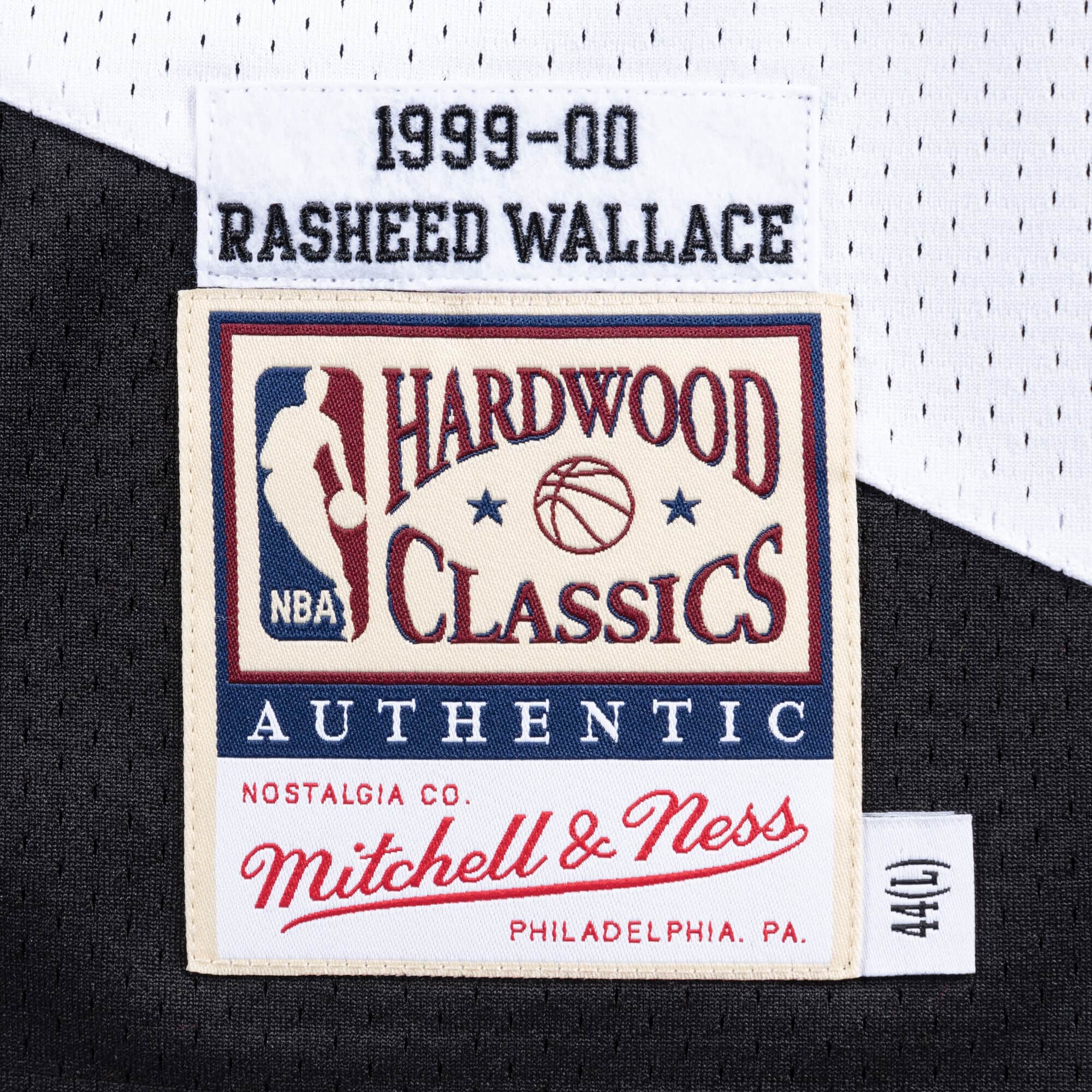 Authentic Jersey Portland Trail Blazers Road 1999-00 Rasheed Wallace - vstockx