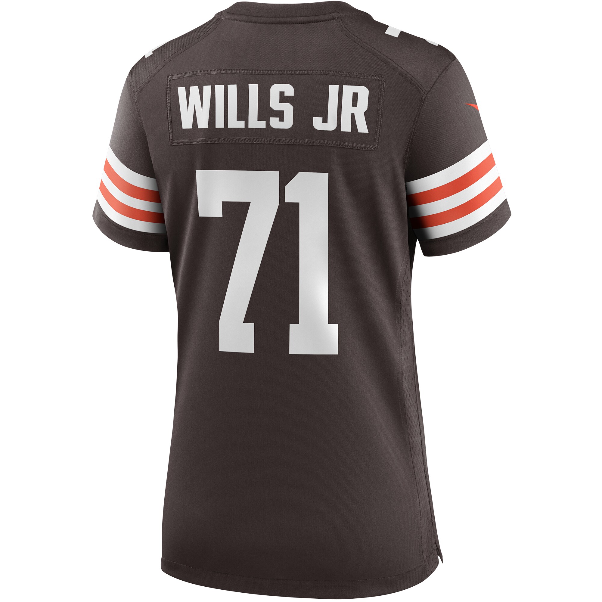 Jedrick Wills Jr. Cleveland Browns Nike Women's Game Jersey - Brown - vstockx