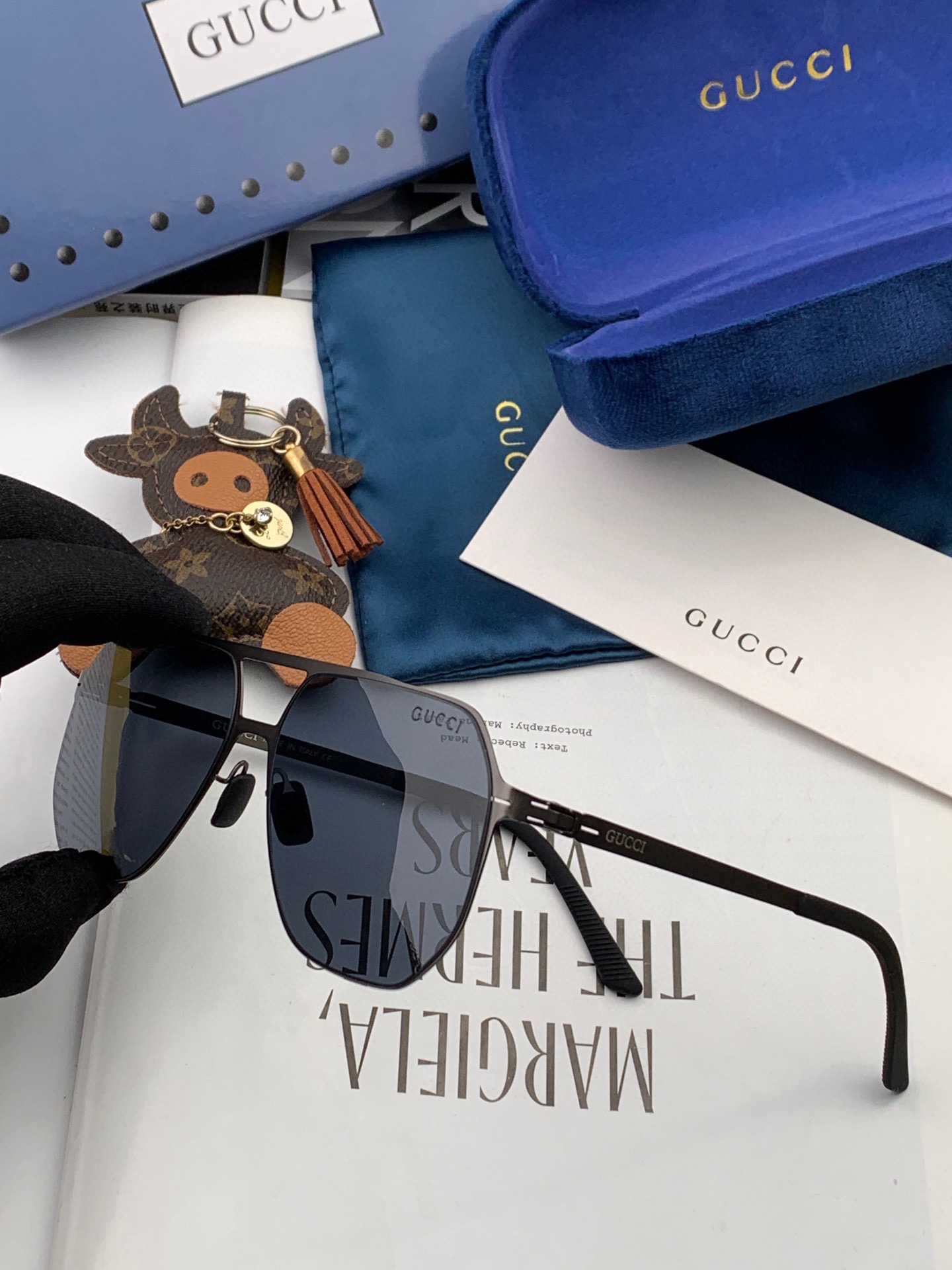 Sunglasses Gucci G3731 - vstockx