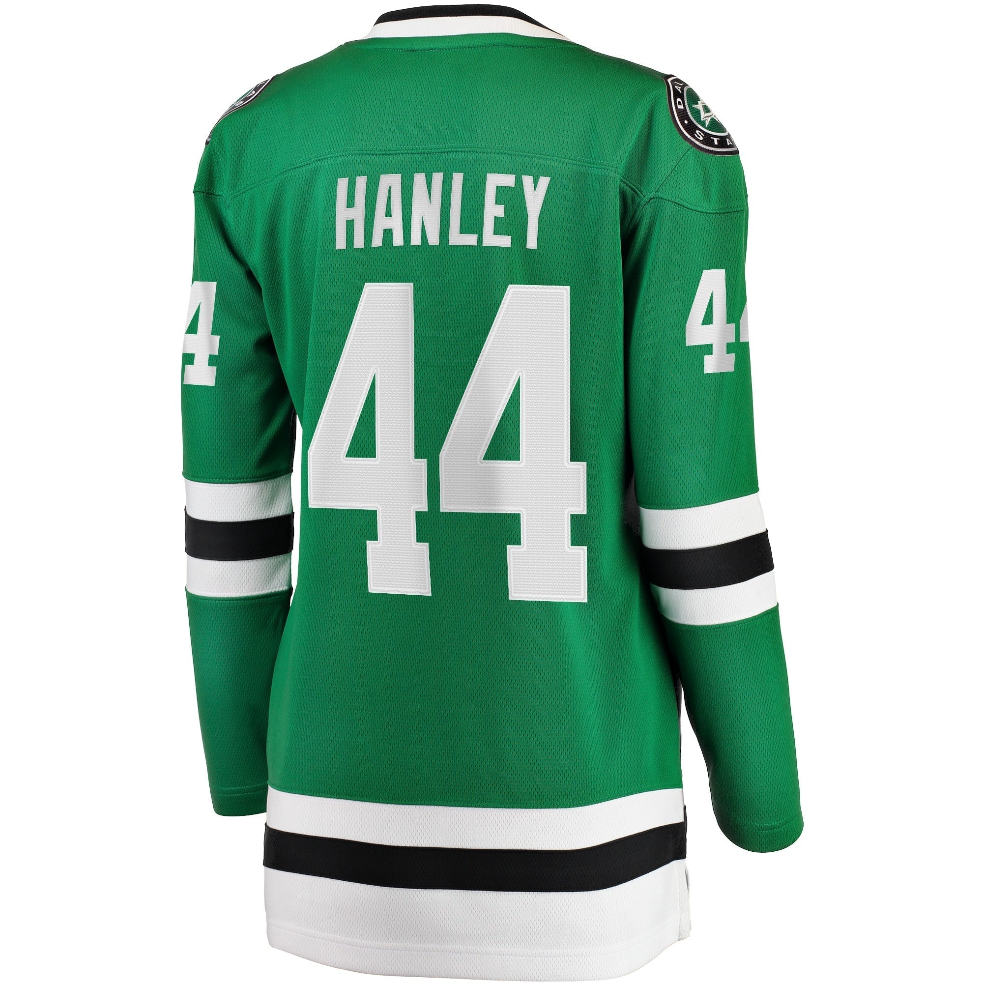 Women's Fanatics Branded Joel Hanley Kelly Green Dallas Stars Home Breakaway Player Jersey - vstockx