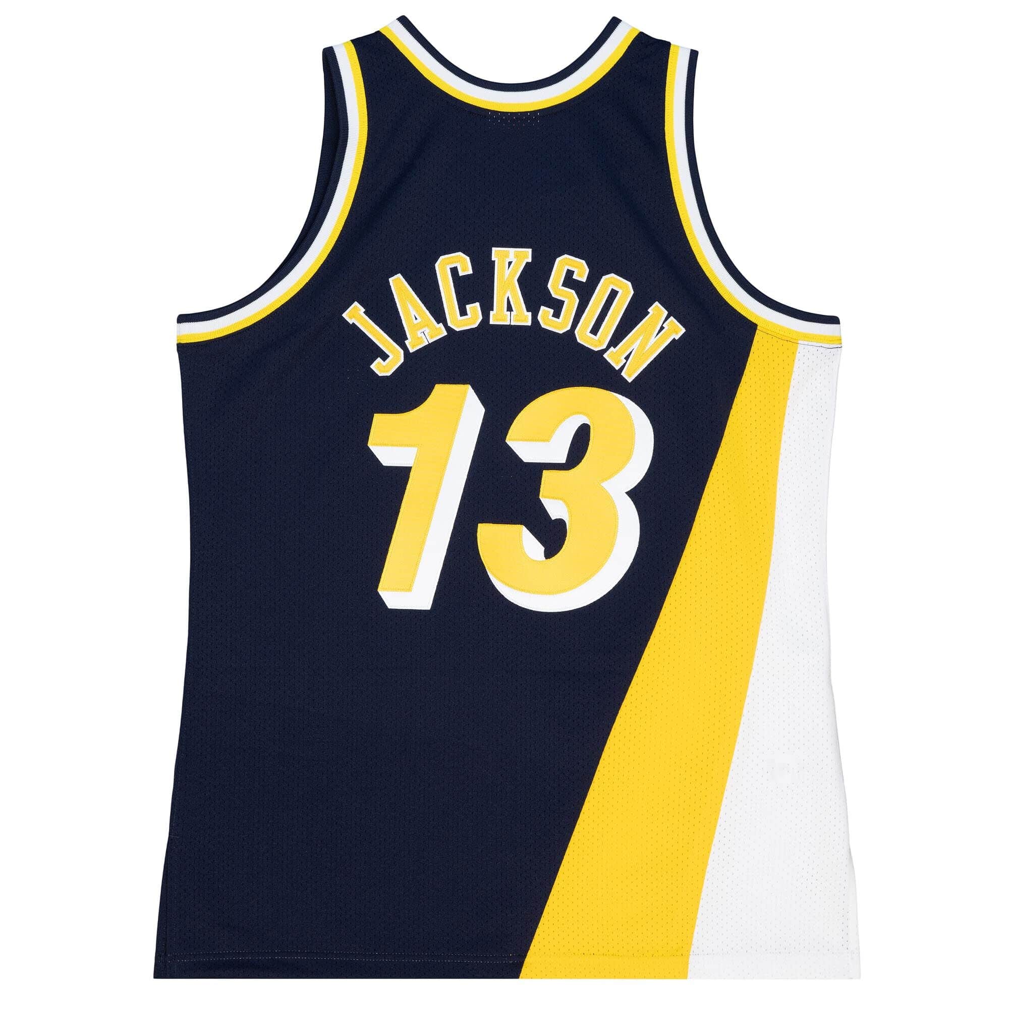 Authentic Mark Jackson Indiana Pacers 1996-97 Jersey - vstockx