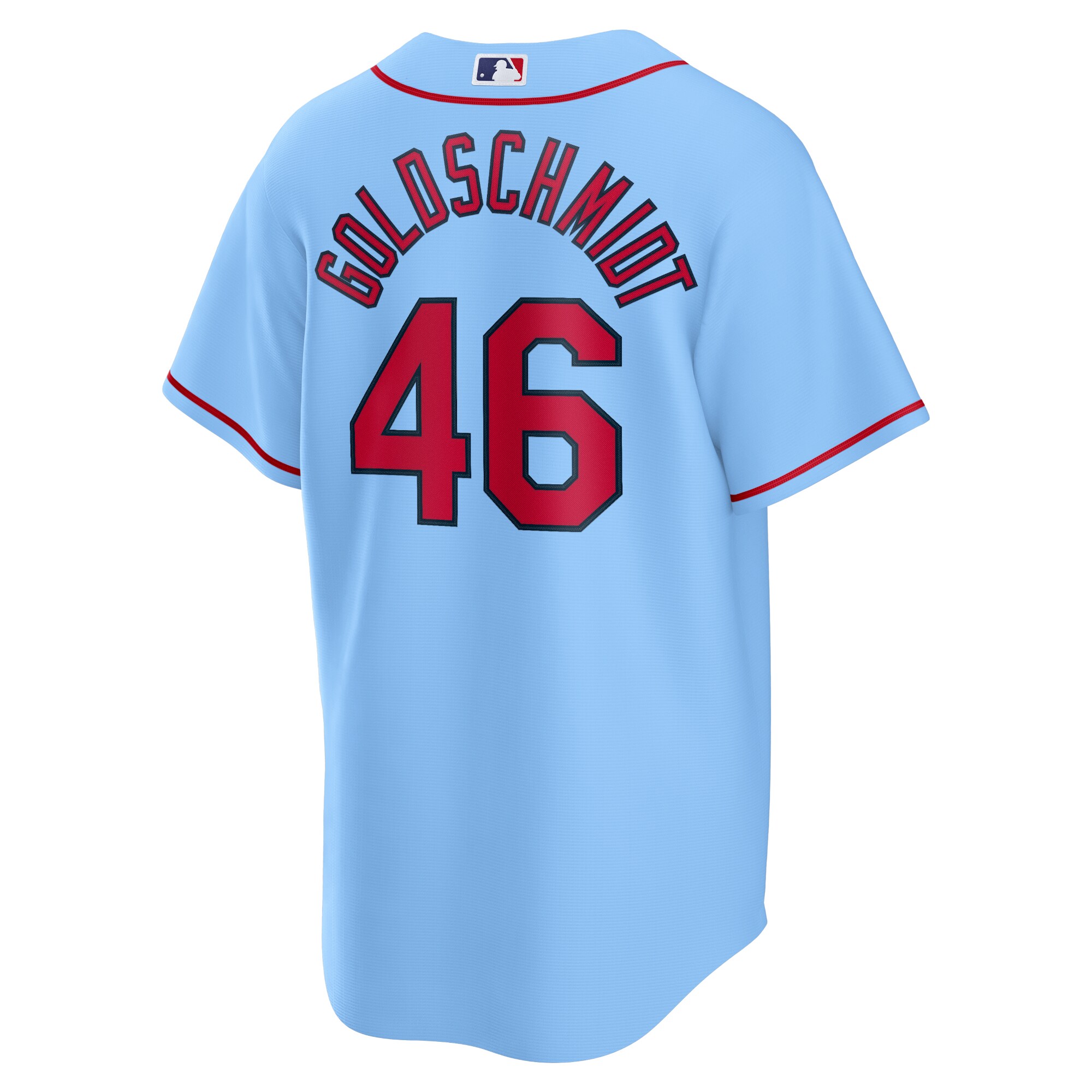 Paul Goldschmidt St. Louis Cardinals Nike Alternate Replica Player Name Jersey - Light Blue - vstockx