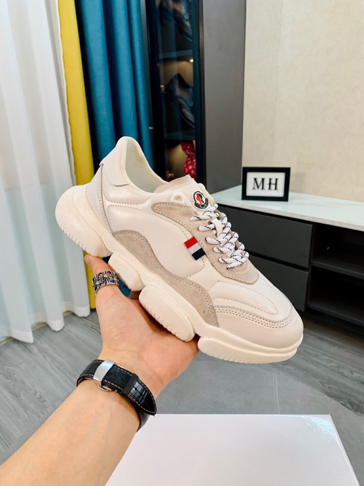 Moncler Low Top Sneaker 4 - vstockx