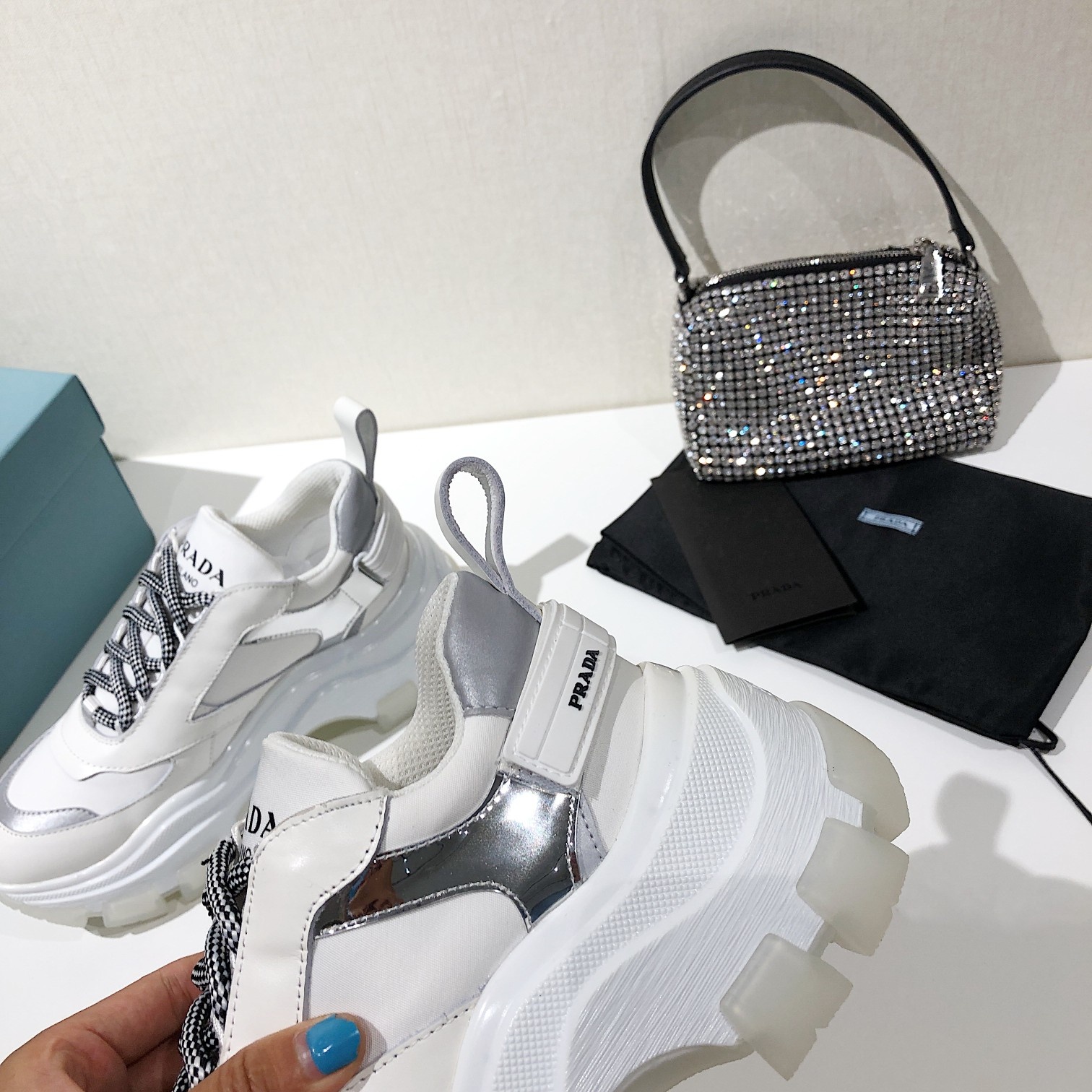 Prada Low Top sneaker 60 - vstockx