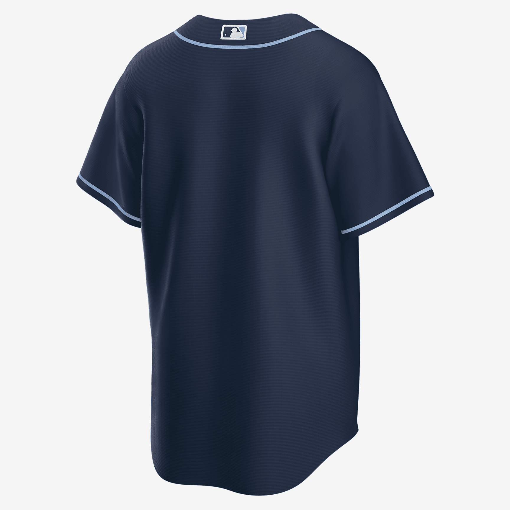 MLB Tampa Bay Rays Men's Replica Baseball Jersey - Navy - vstockx