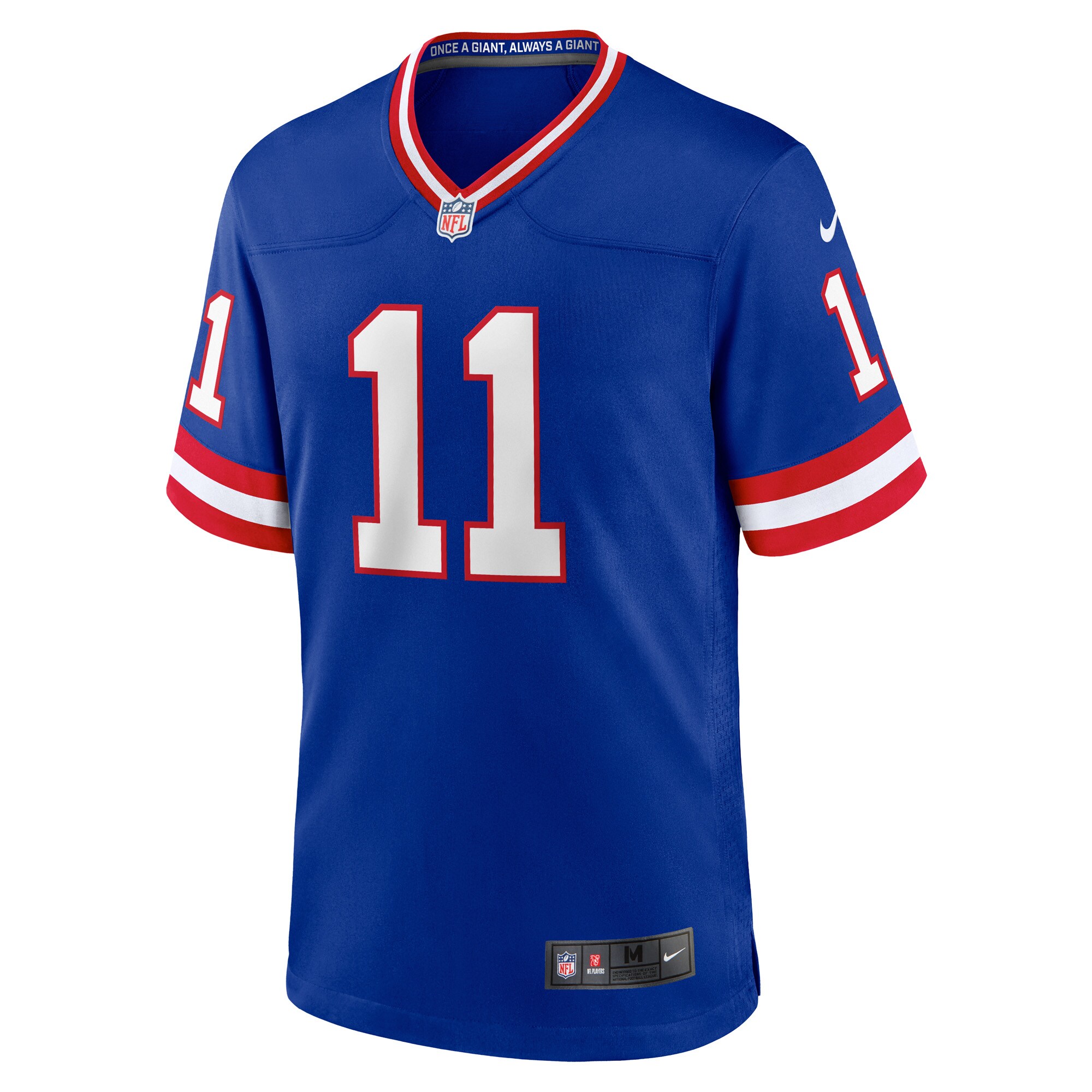 Phil Simms New York Giants Nike Classic Retired Player Game Jersey - Royal - vstockx