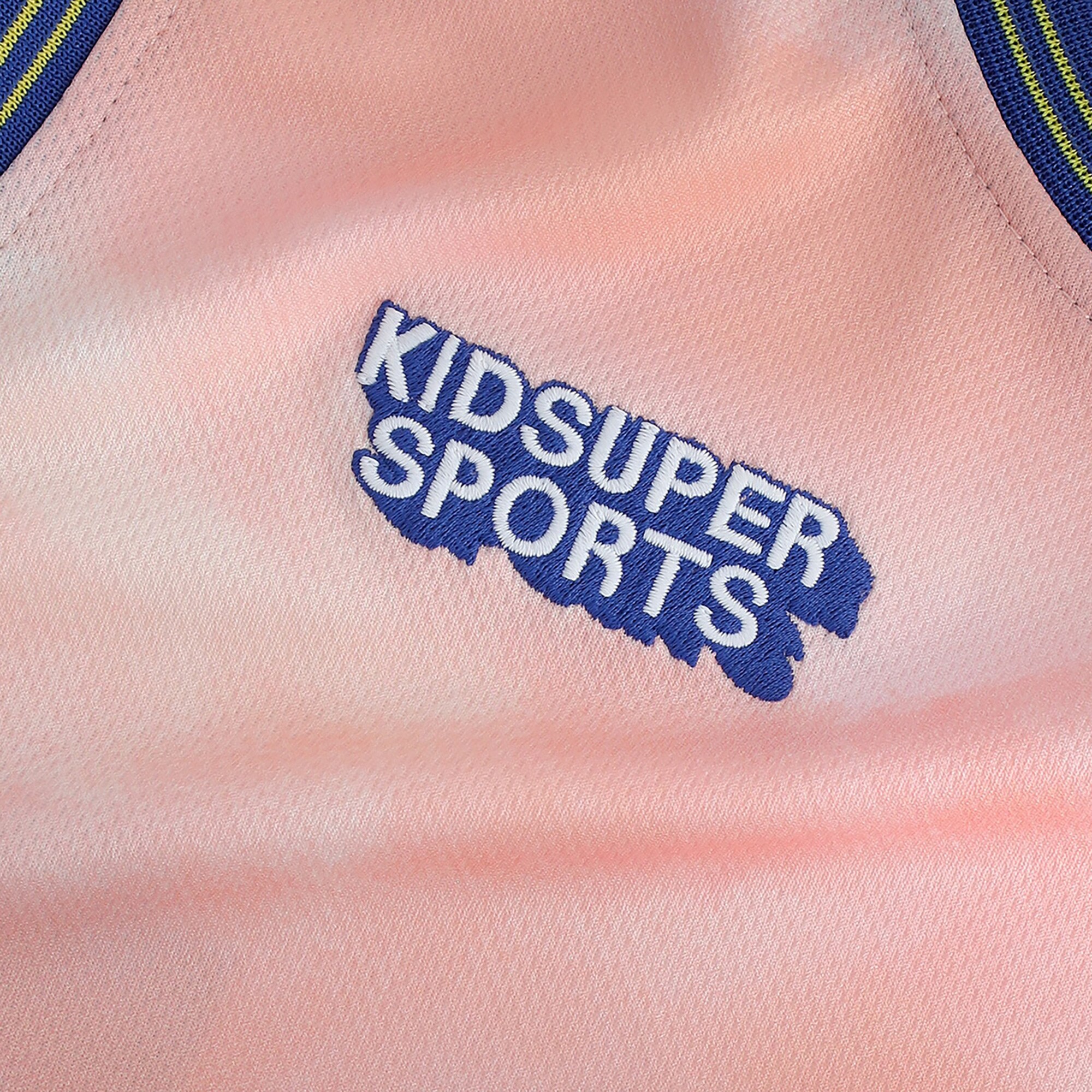 Golden State Warriors NBA & KidSuper Studios by Fanatics Unisex Hometown Jersey - Blue - vstockx