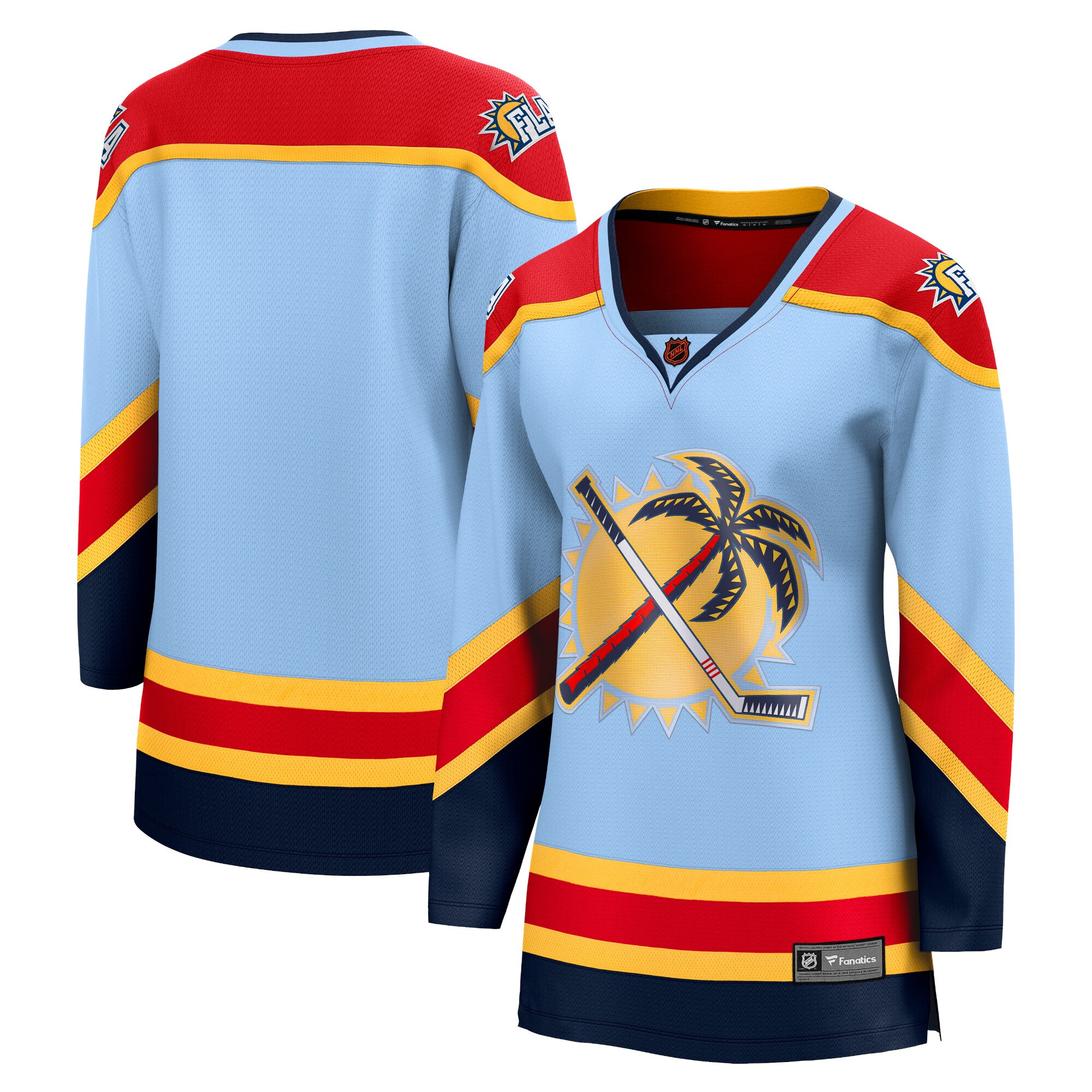 Florida Panthers Fanatics Branded Women's Special Edition 2.0 Breakaway Blank Jersey - Light Blue - vstockx