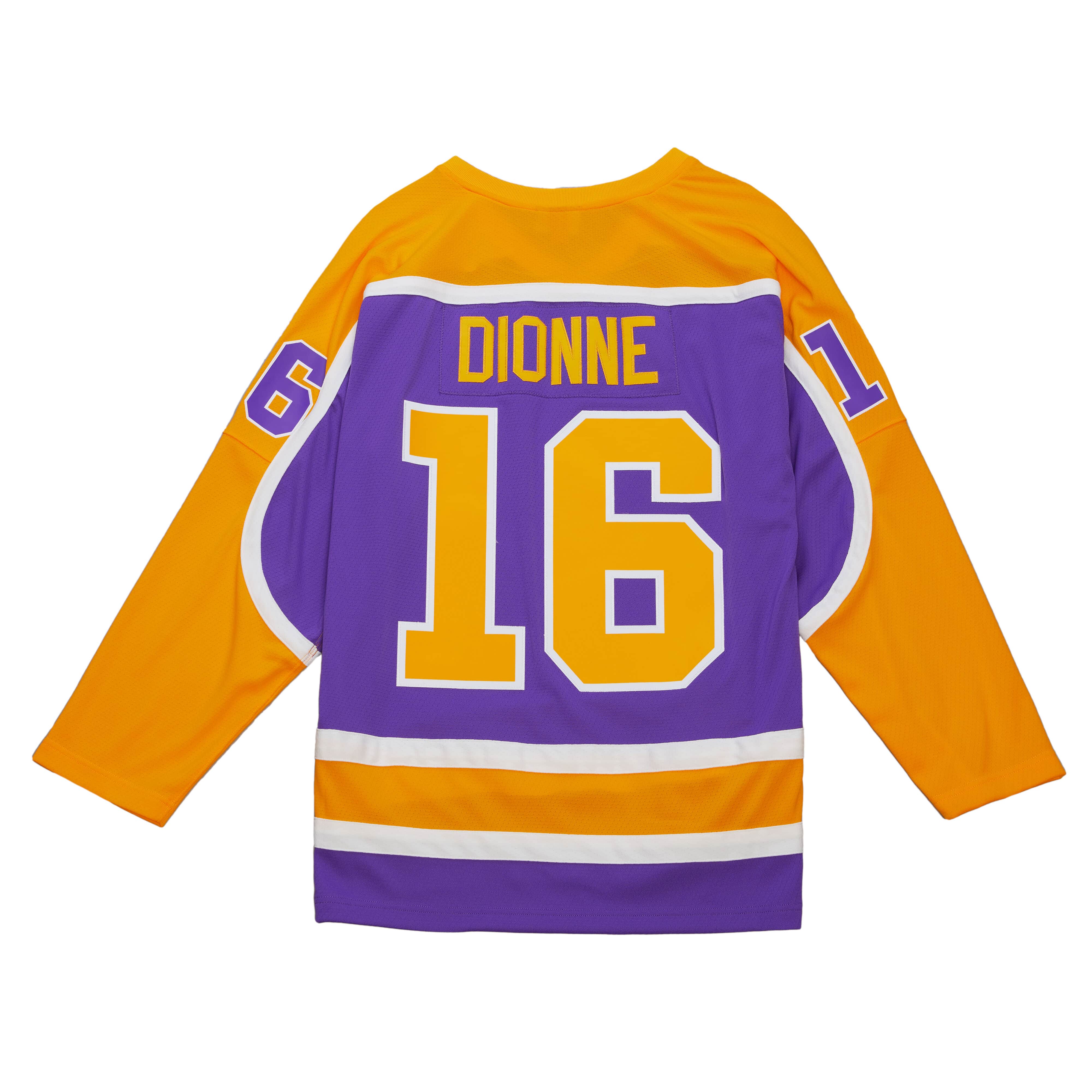 Blue Line Marcel Dionne Los Angeles Kings 1980 Jersey - vstockx