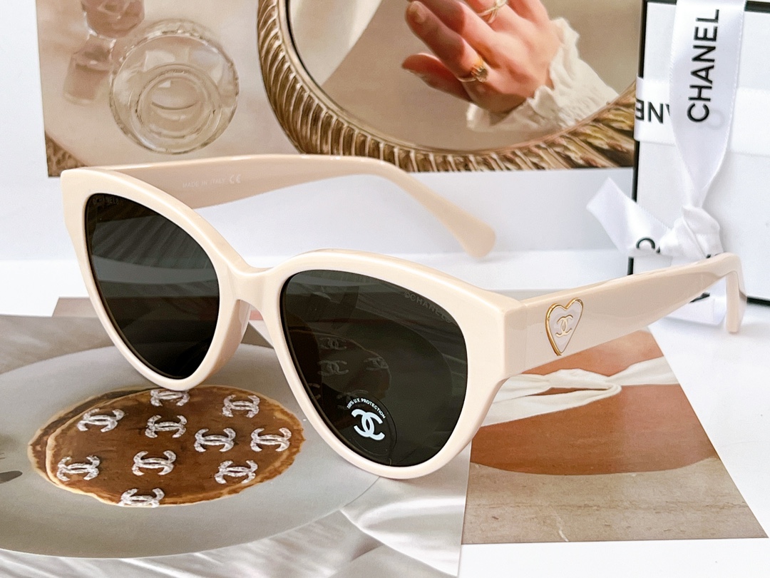 Sunglasses Chanel 5477 56��19-140 - vstockx