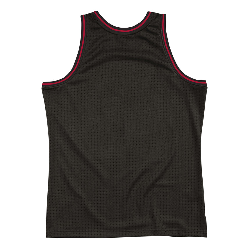 Men's Toronto Raptors Mitchell & Ness Black Hardwood Classics Blown Out Fashion Jersey - vstockx