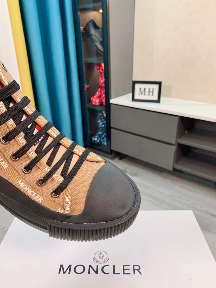 Moncler Lissex High Top Sneakers 7 - vstockx