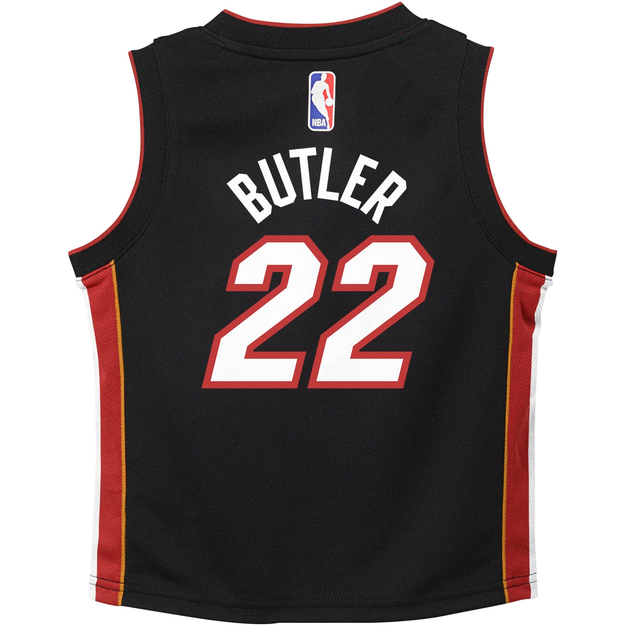 Jimmy Butler Miami Heat Nike Toddler Swingman Player Jersey - Icon Edition - Black - vstockx
