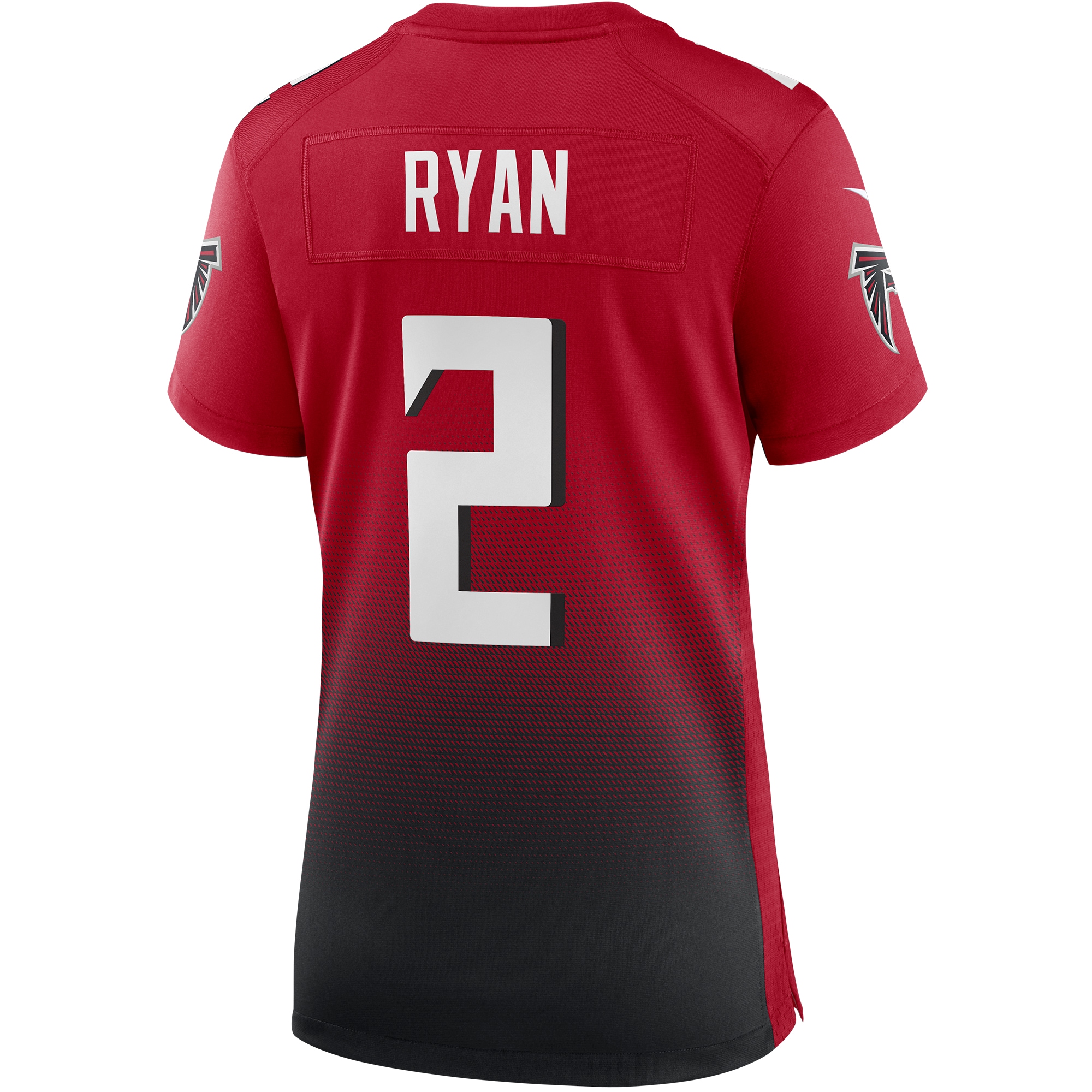 Matt Ryan Atlanta Falcons Nike Women's 2nd Alternate Game Jersey - Red - vstockx