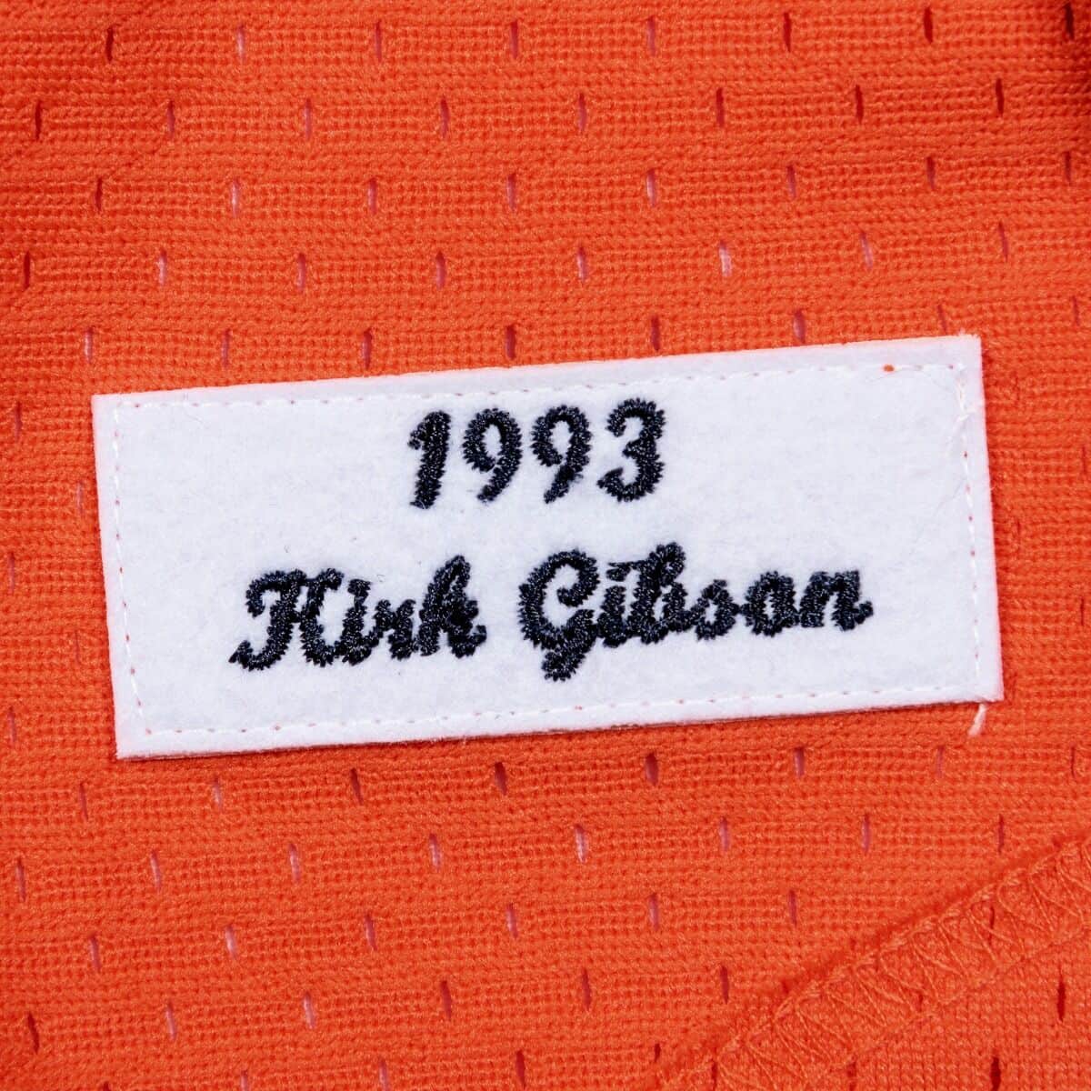 Authentic Kirk Gibson Detroit Tigers 1993 Button Front Jersey - vstockx
