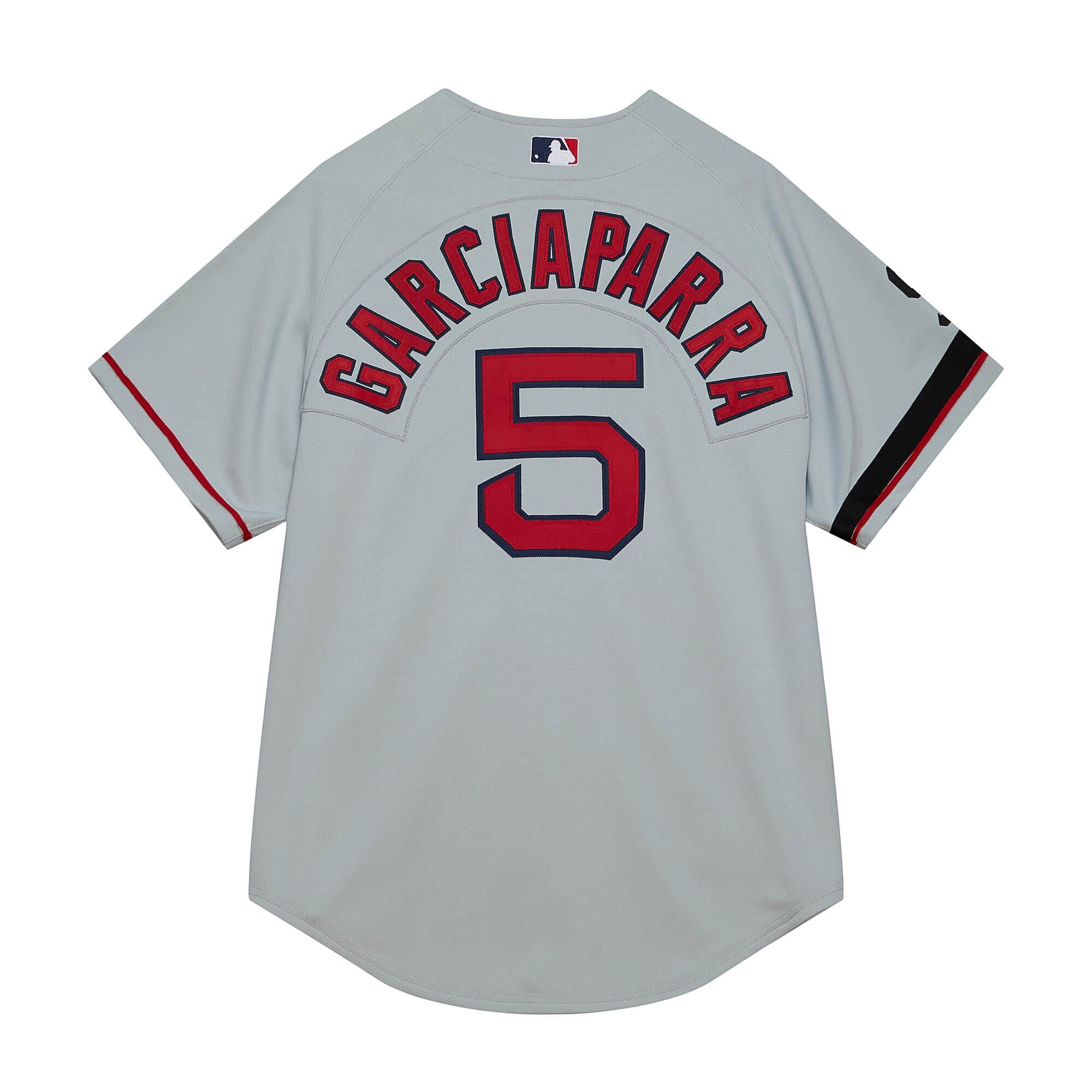 Authentic Nomar Garciaparra Boston Red Sox Road 2002 Jersey - vstockx