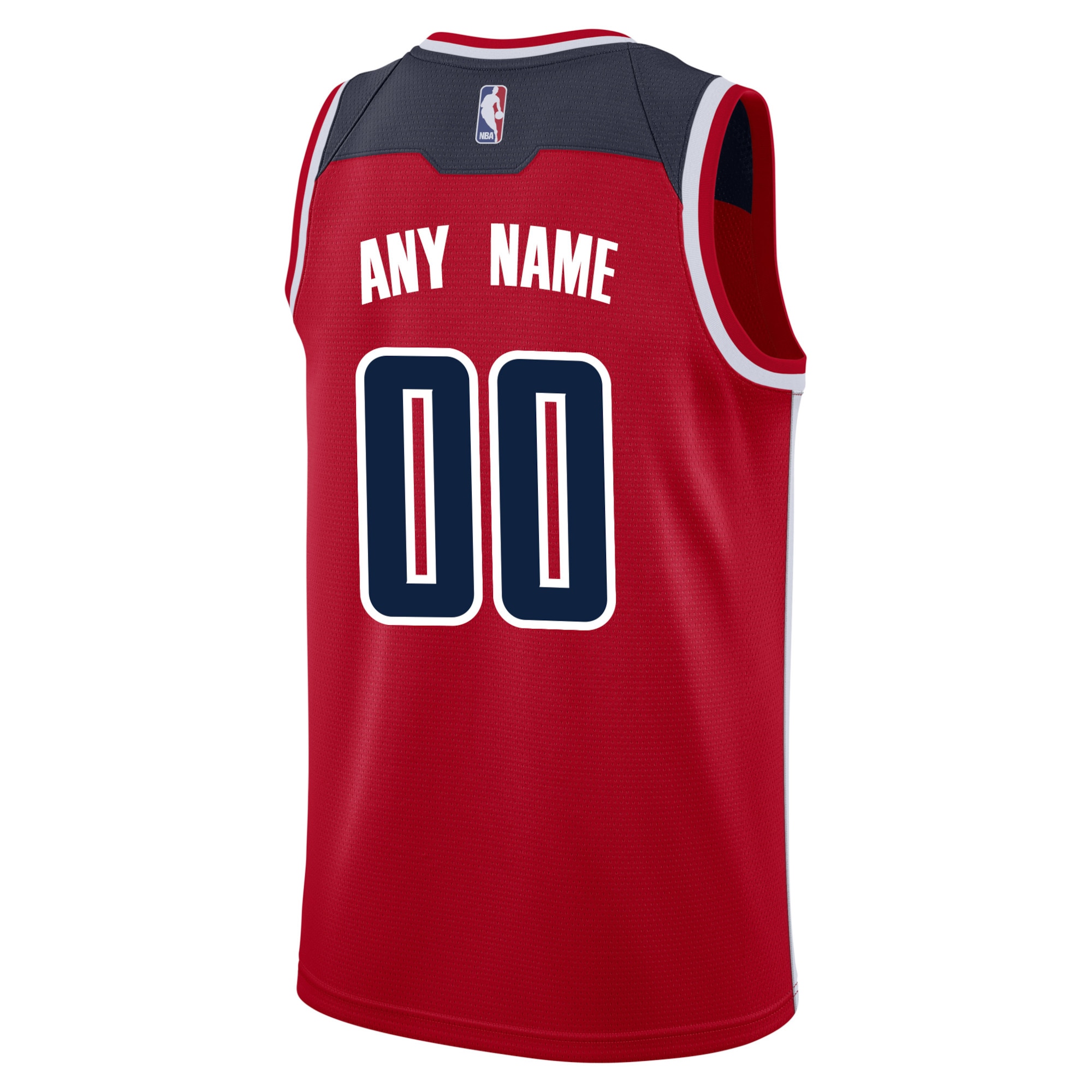 Washington Wizards Nike Swingman Custom Jersey Red - Icon Edition - vstockx