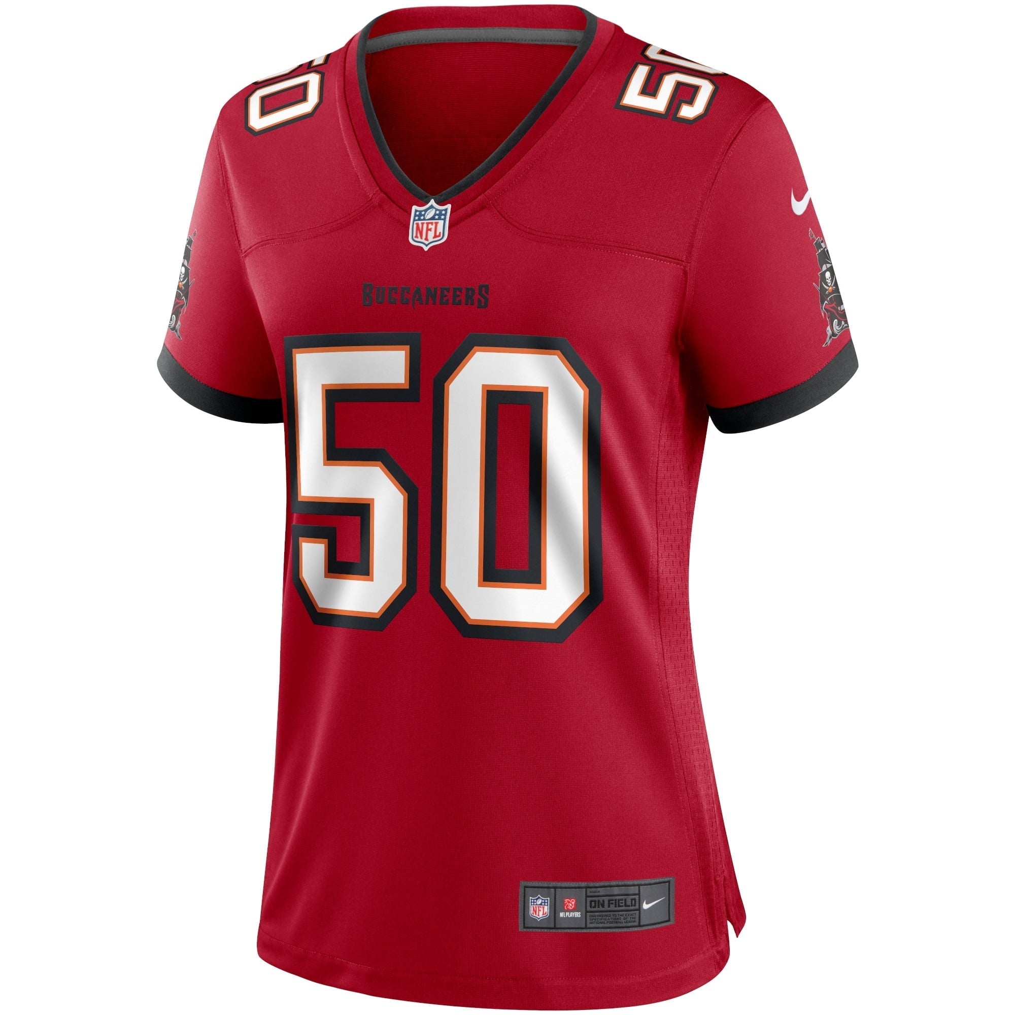 Women's Nike Vita Vea Red Tampa Bay Buccaneers Game Jersey - vstockx